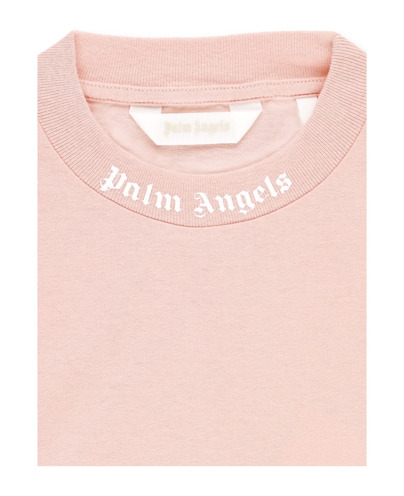 Palm Angels Overlogo T-shirt - Pink