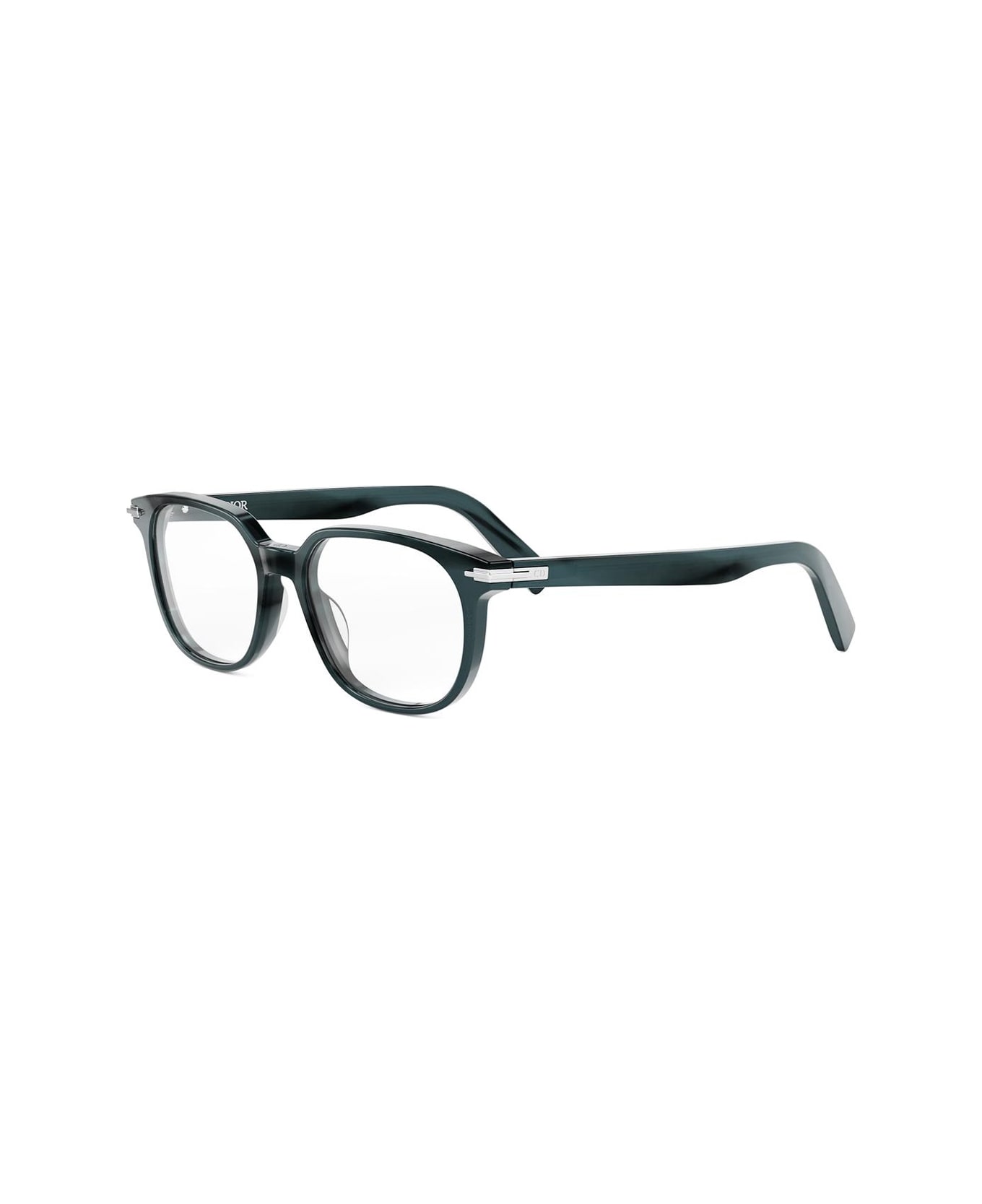 Dior Eyewear Dior Diorblacksuito S25i 2800 Blu Lucido Glasses - Blu