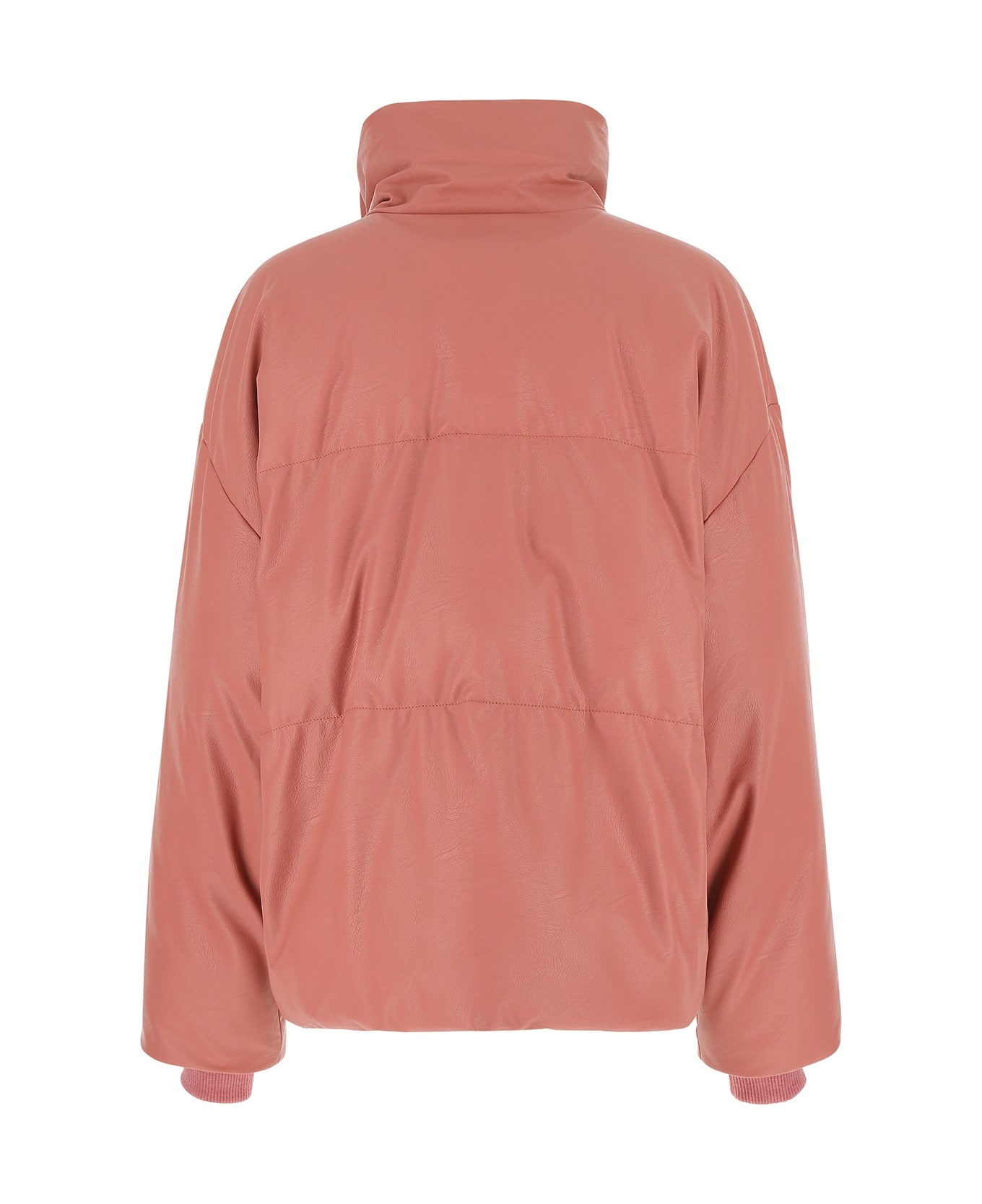 Stella McCartney Dark Pink Alter Mat Padded Jacket - 6802