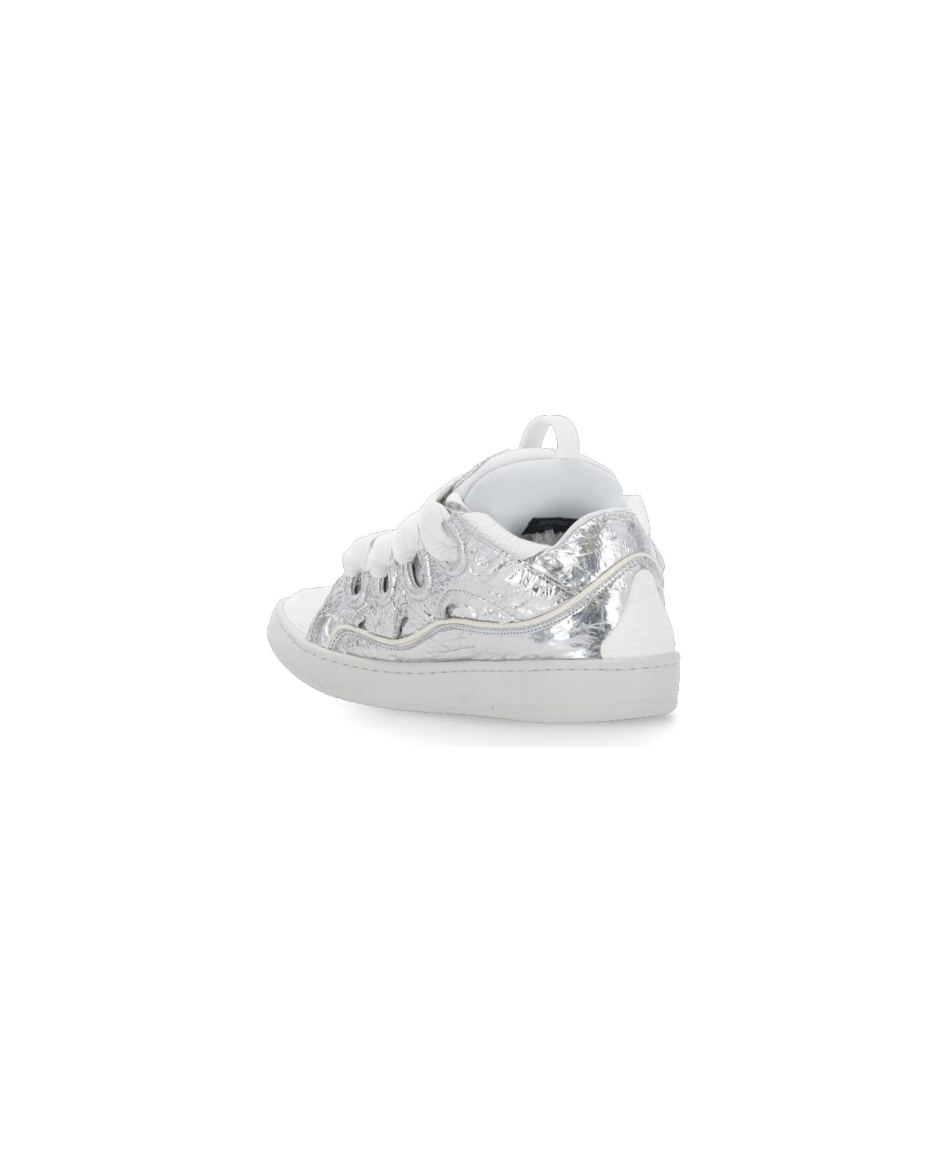 Lanvin Curb Sneakers - Silver スニーカー
