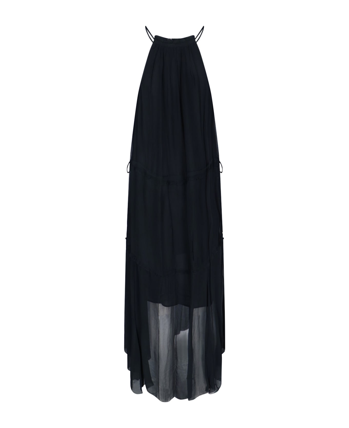 Marant Étoile 
alita
 Draped Maxi Dress - Nero