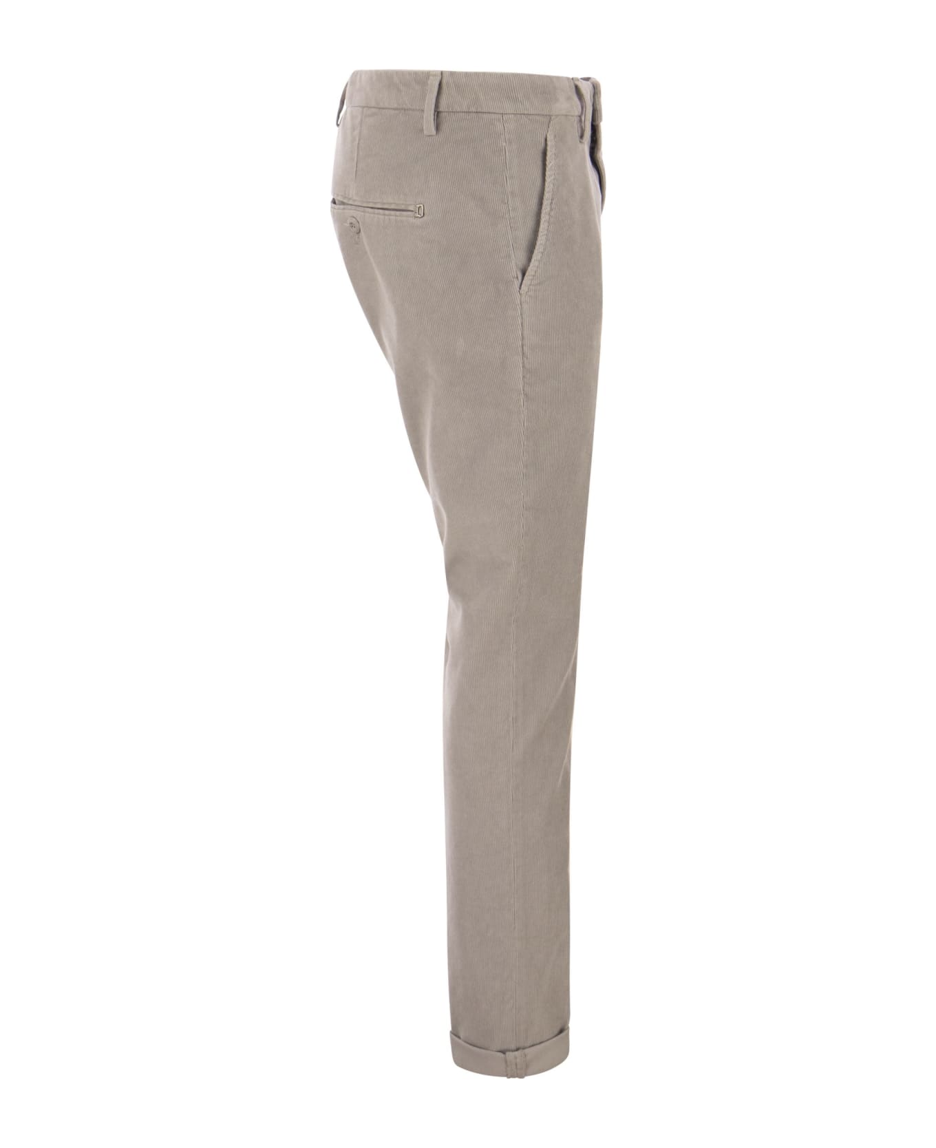 Dondup Gaubert - Slim Milleraies Trousers - Light Grey