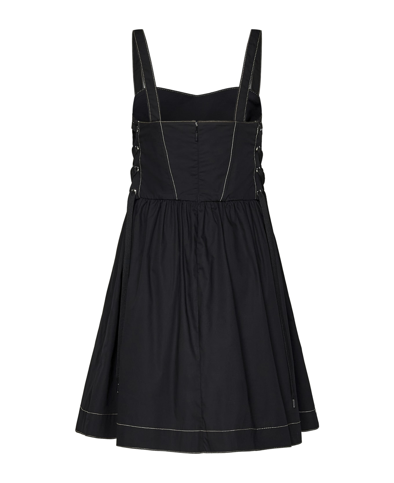 Pinko Mini Dress - Black ワンピース＆ドレス