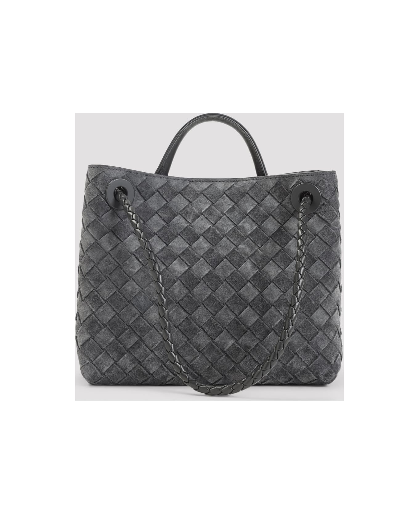 Bottega Veneta Andiamo Small Handbag - Graphite