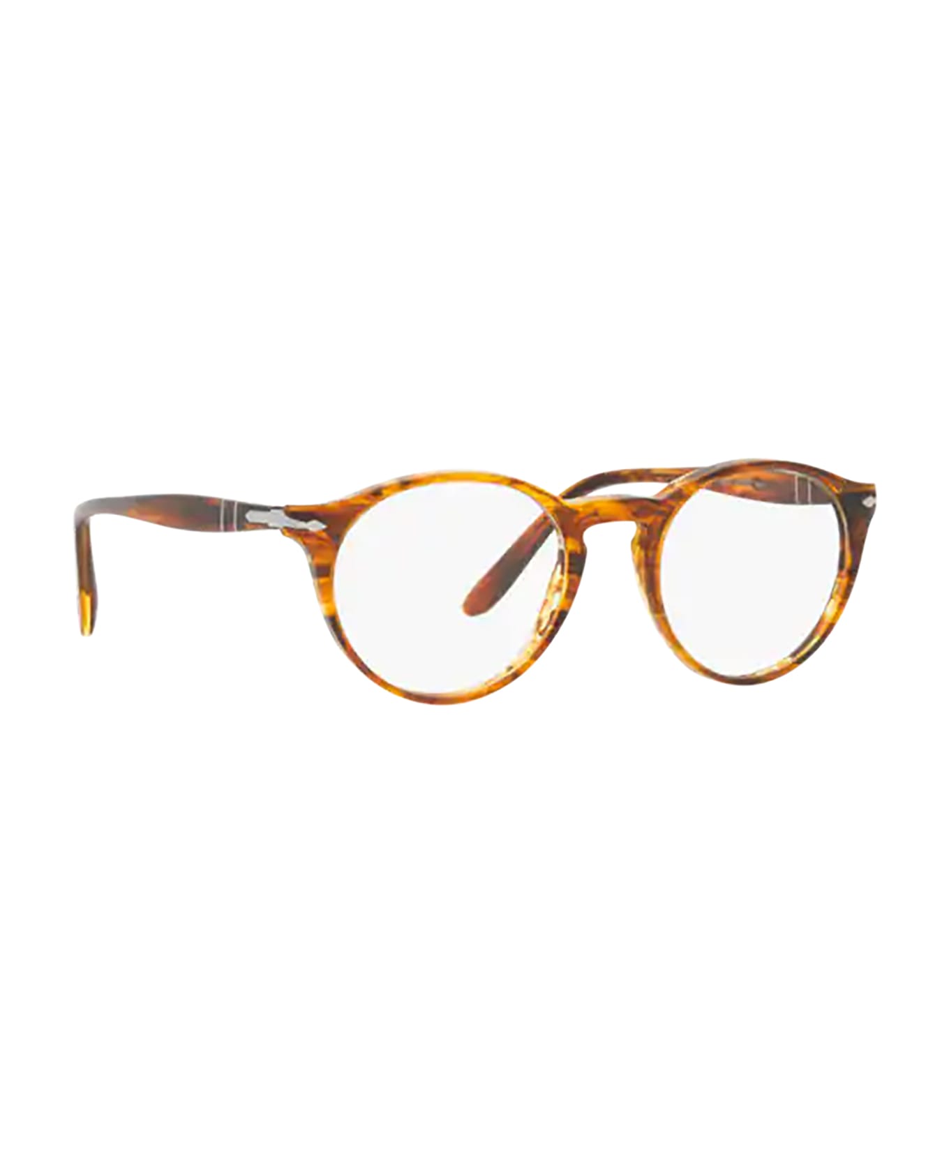 Persol Po3092v Striped Brown Glasses - Striped Brown