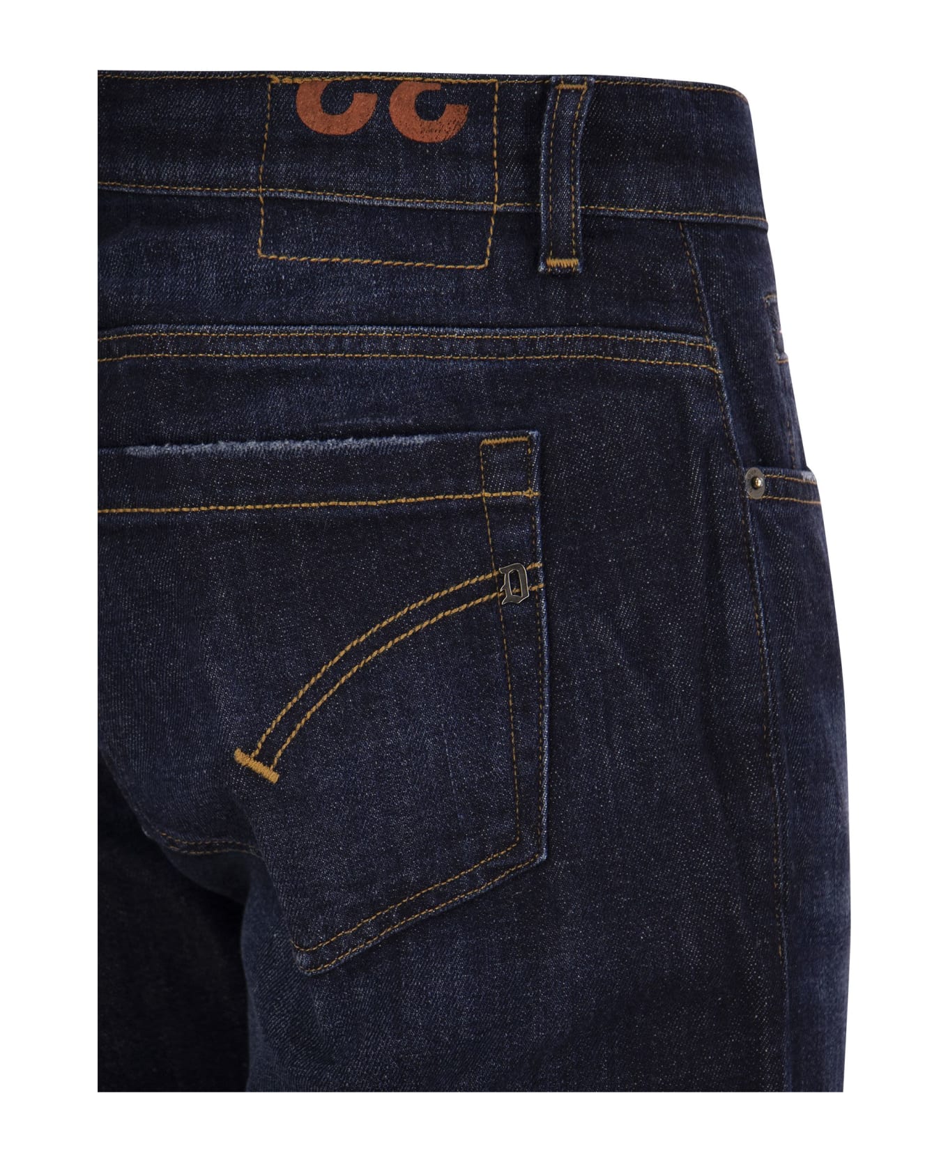 Dondup George - Five Pocket Jeans - Dark Denim