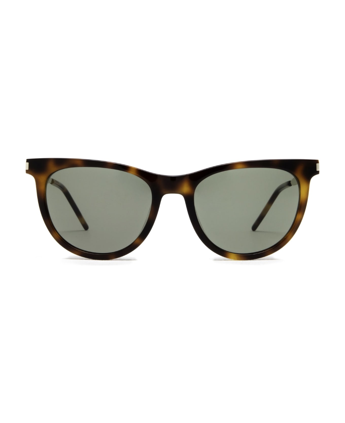 Saint Laurent Eyewear Sl 510 Havana Sunglasses - Havana