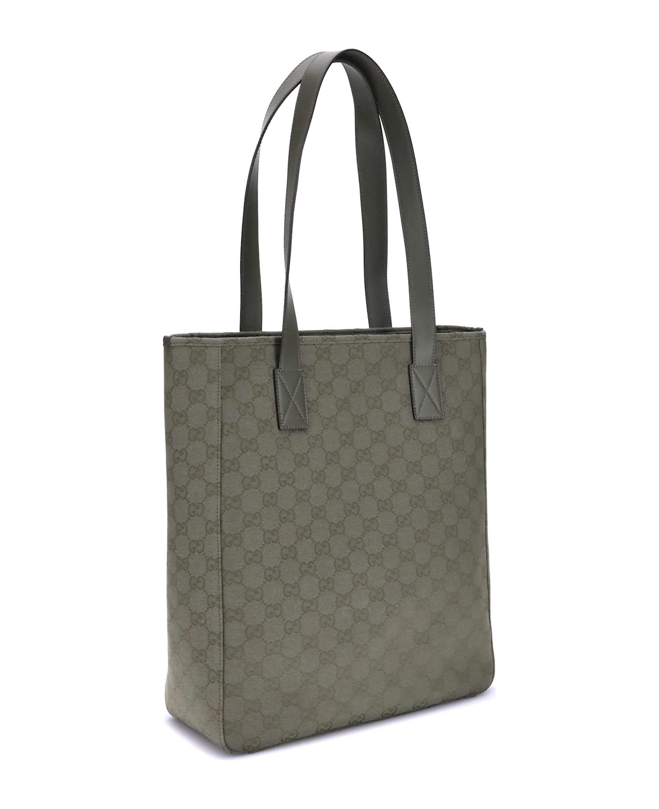 Gucci Gg Canvas Medium Tote Bag