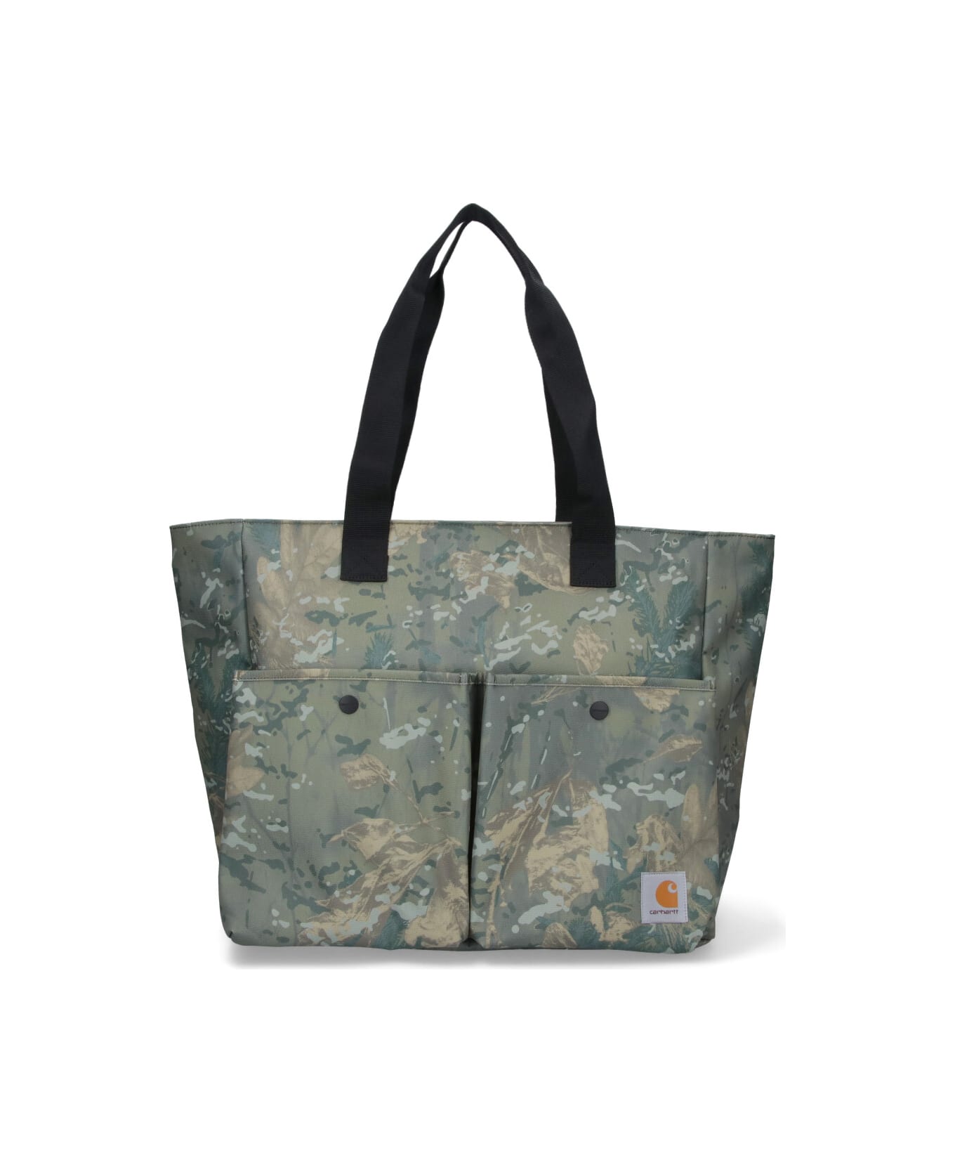 Carhartt 'jake' Tote Bag - Txx Camo Combi, Green