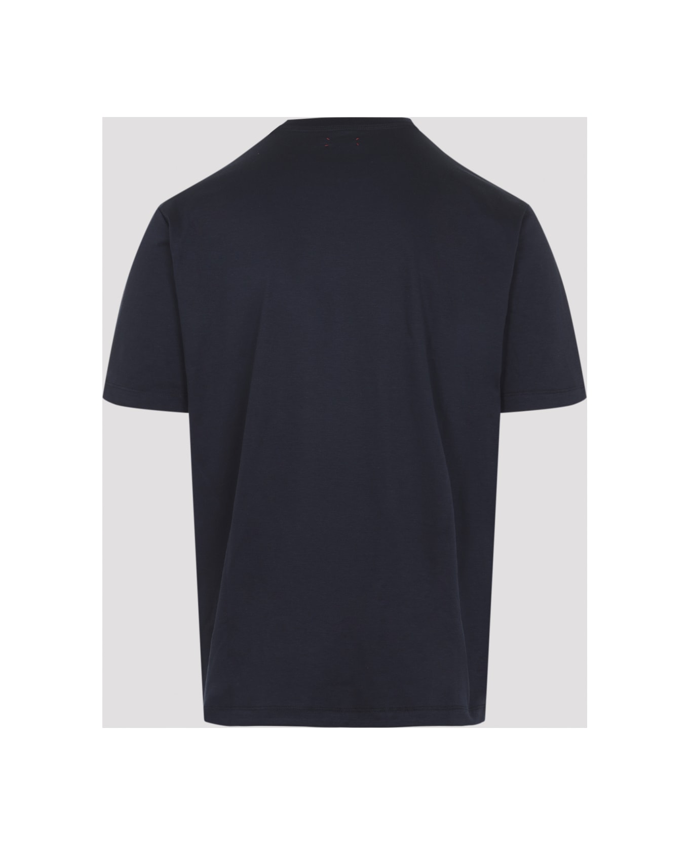Kiton Milano T-shirt - Blu