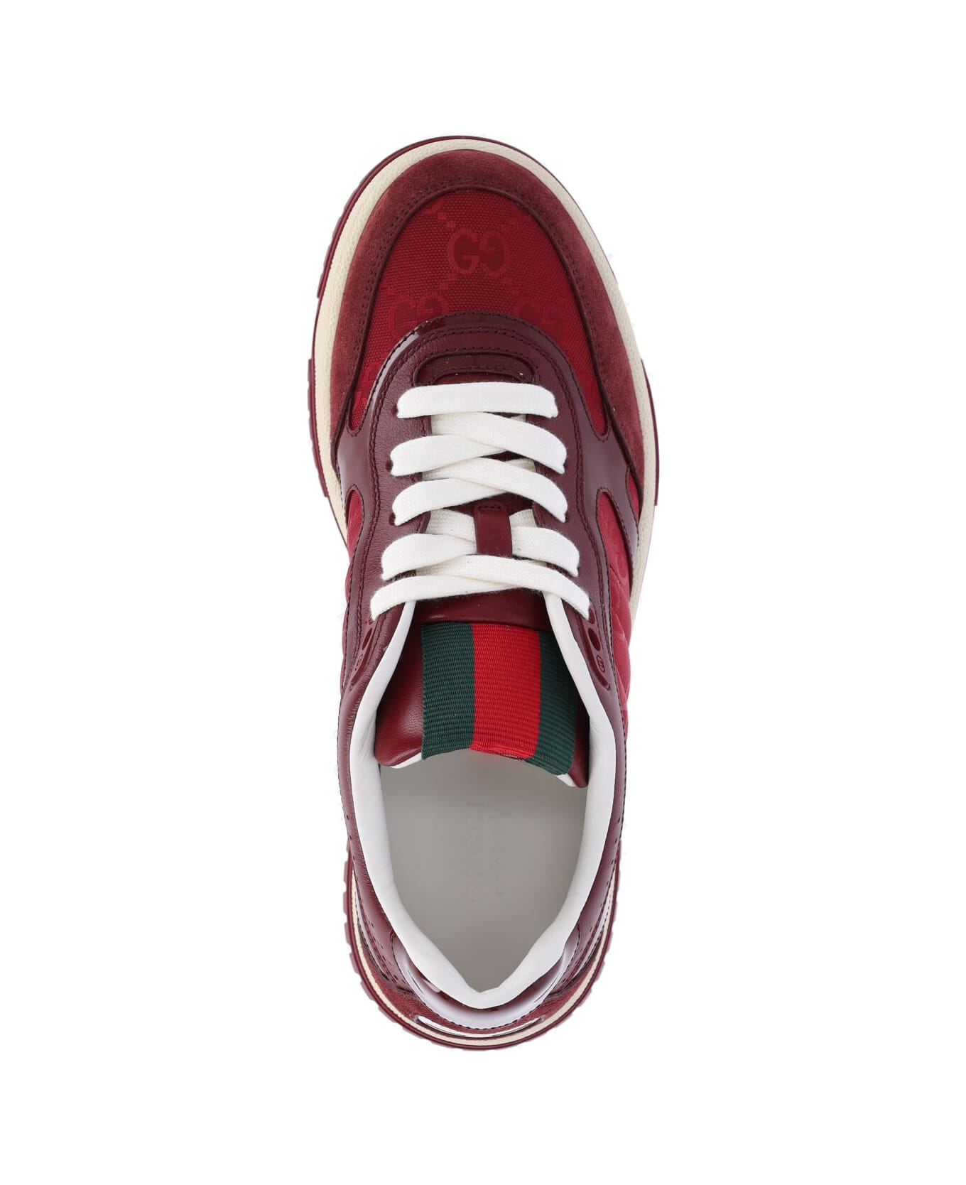 Gucci "re Web" Sneakers - Red