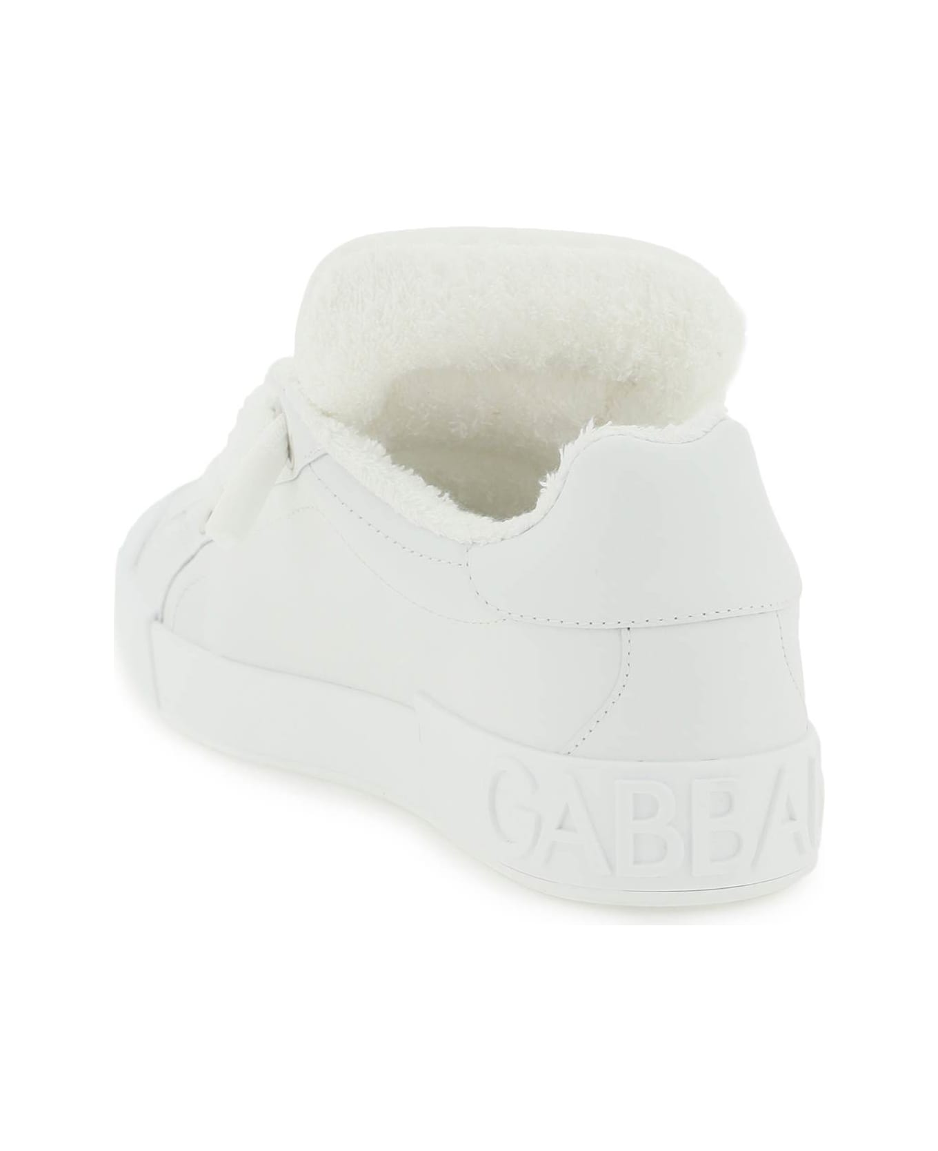 Dolce & Gabbana Portofino Sneaker - Bianco Ottico