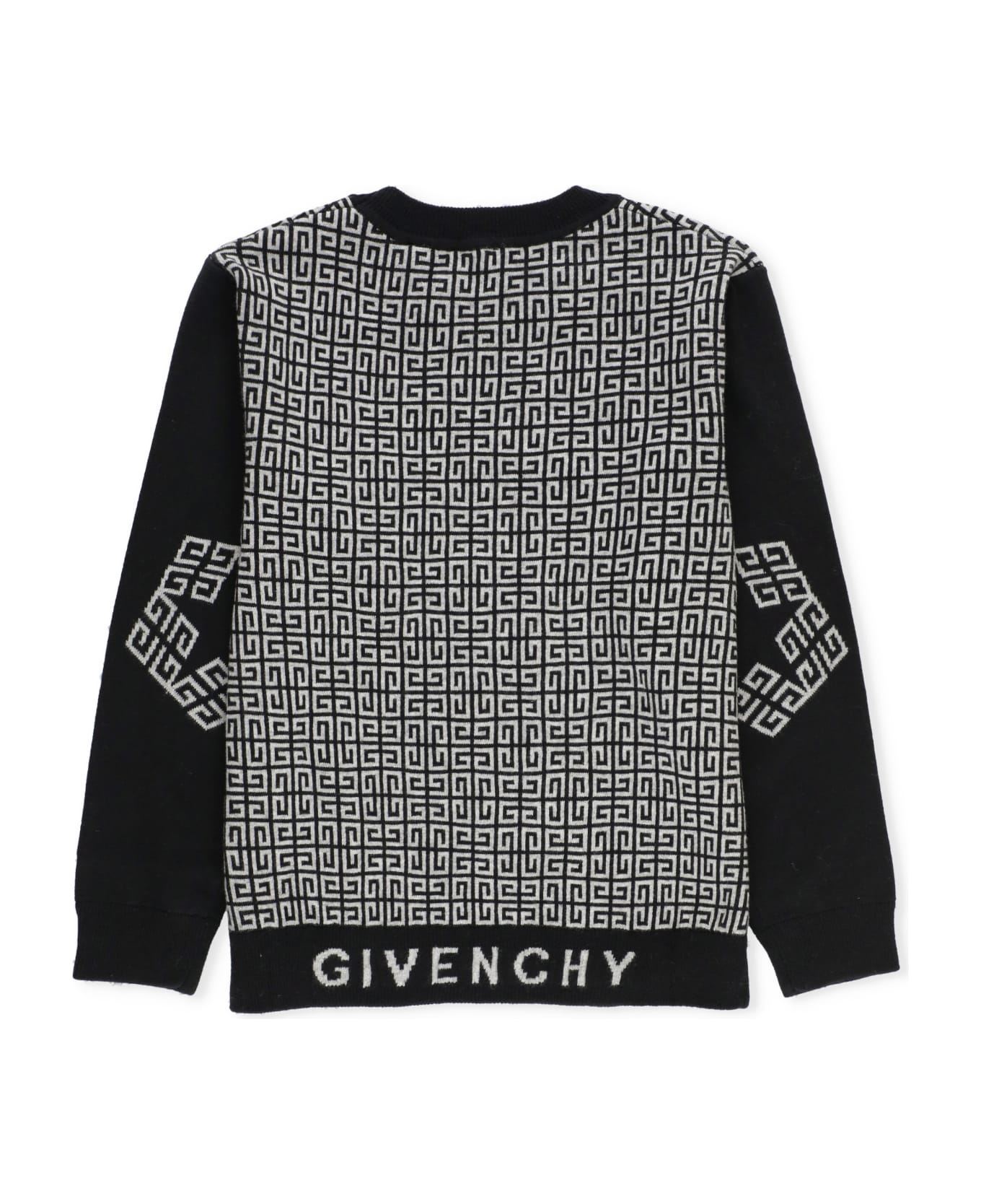 Givenchy Logoed Sweater - Black ニットウェア＆スウェットシャツ