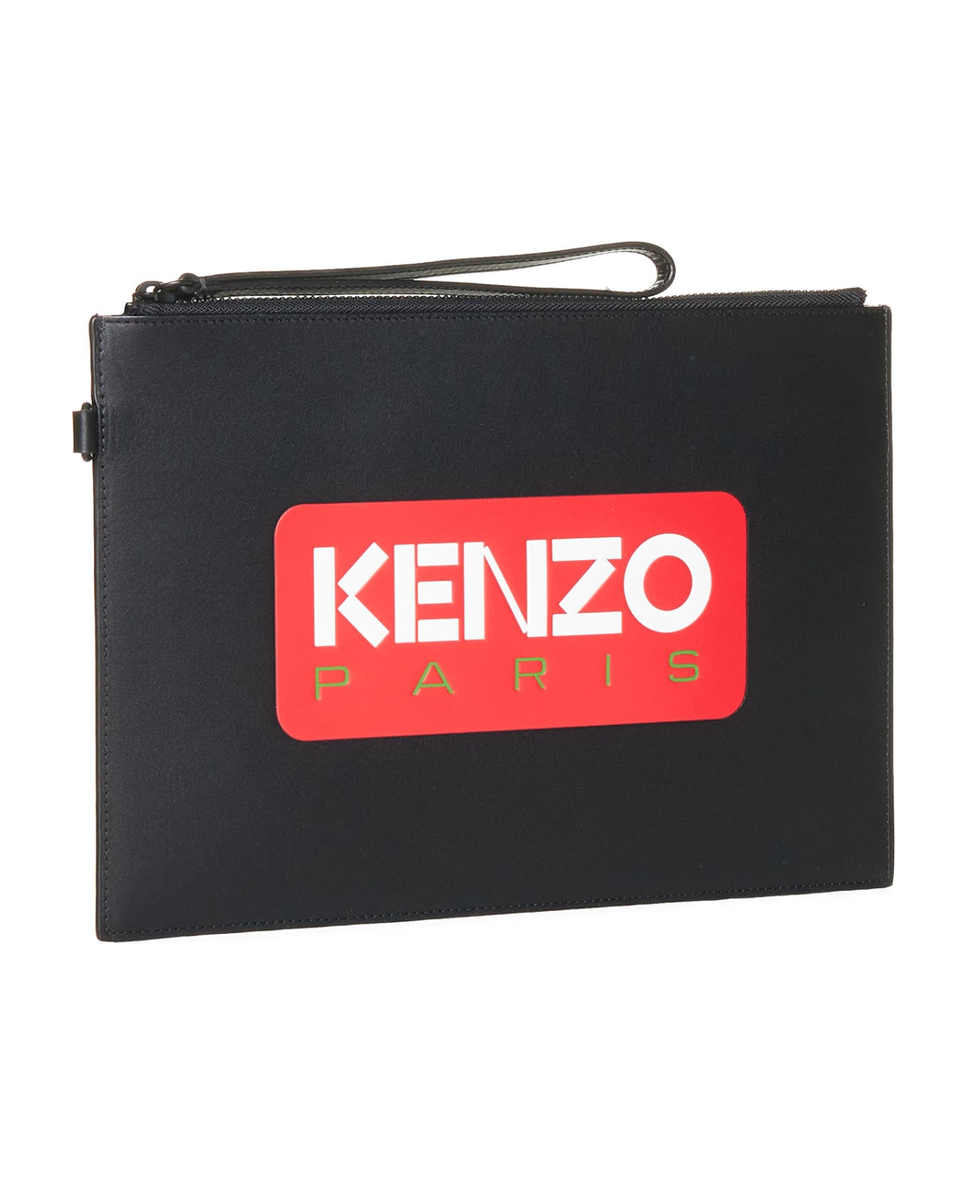 Kenzo Clutch - Noir トラベルバッグ