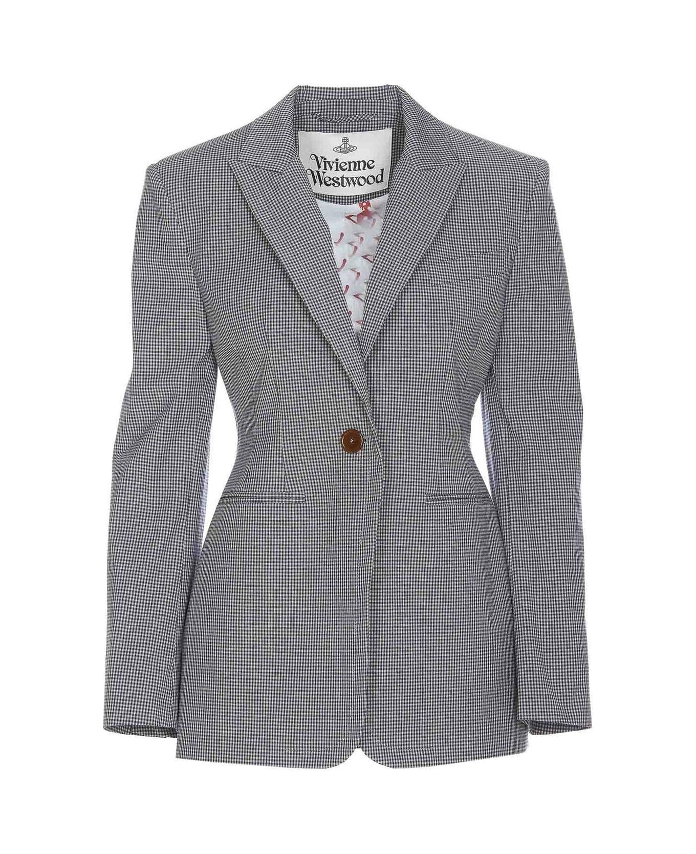 Vivienne Westwood Lauren Cotton Jacket - Black