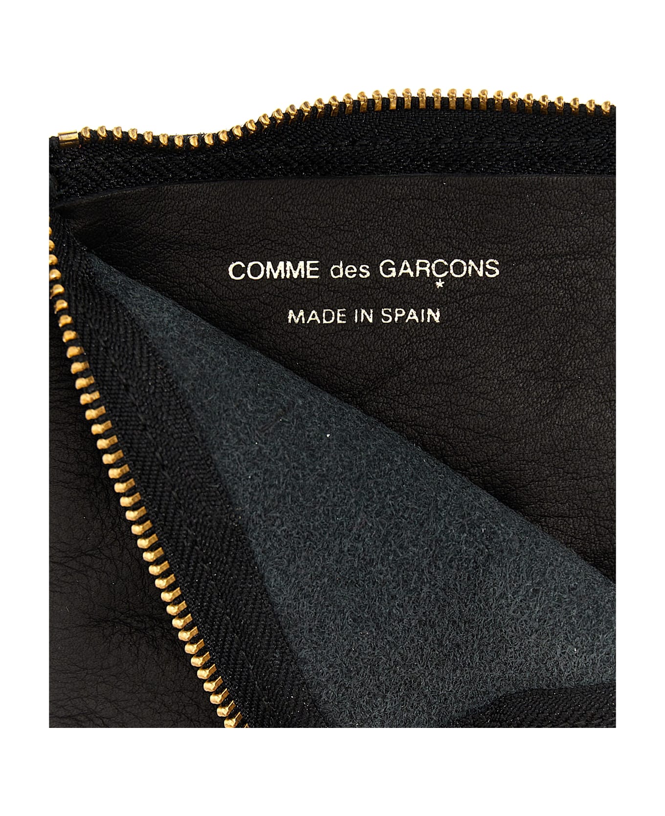 Comme des Garçons Wallet 'washed' Wallet - Black  