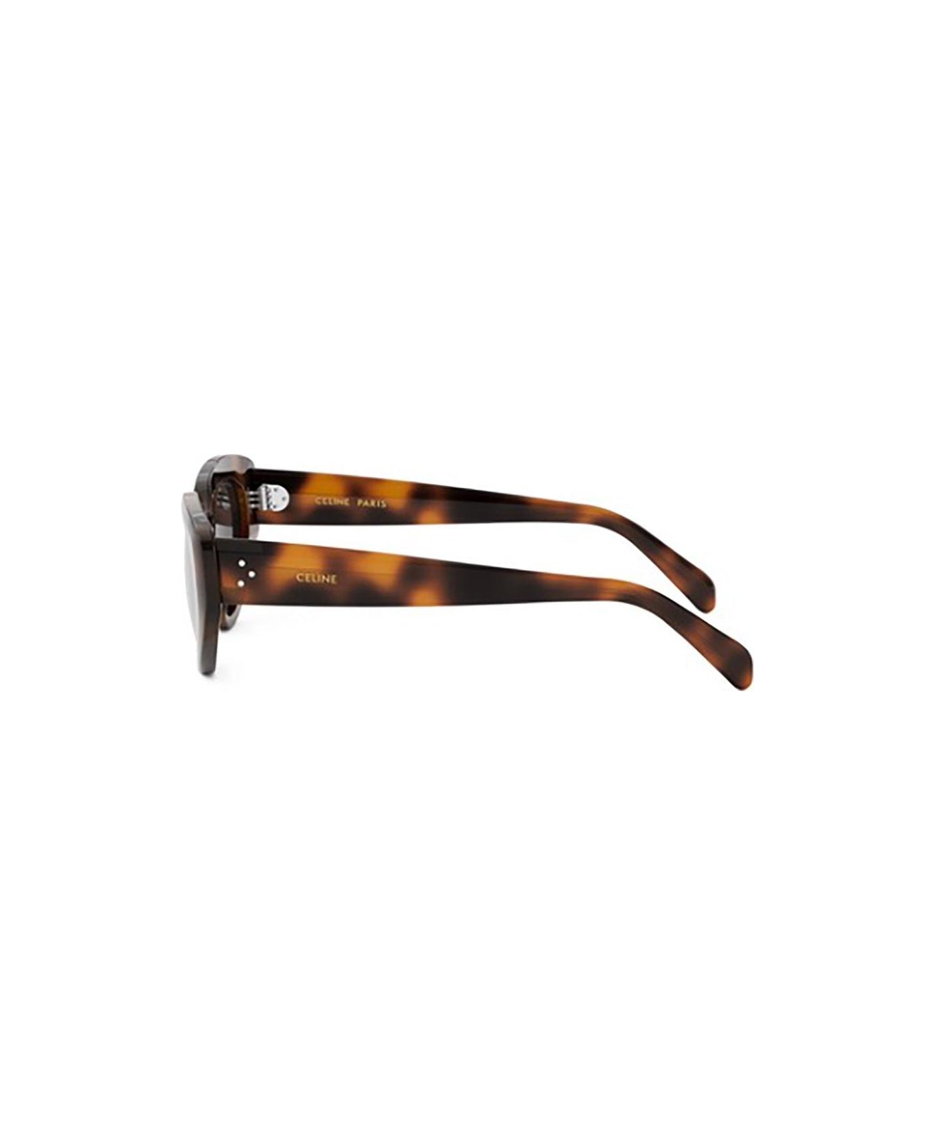 Celine Cat-eye Sunglasses - 53A - Havana