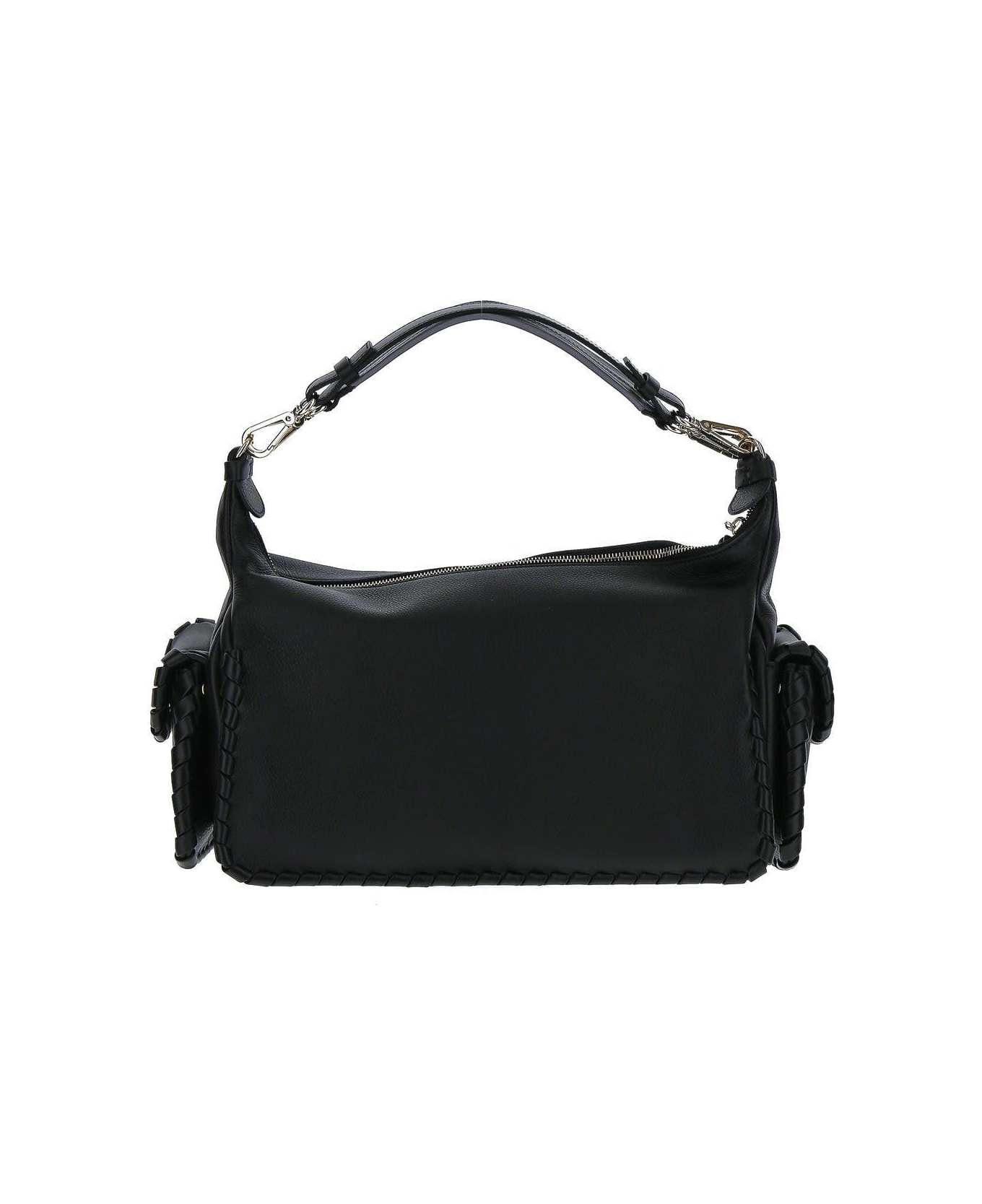 Chloé Black Leather Bag - Black