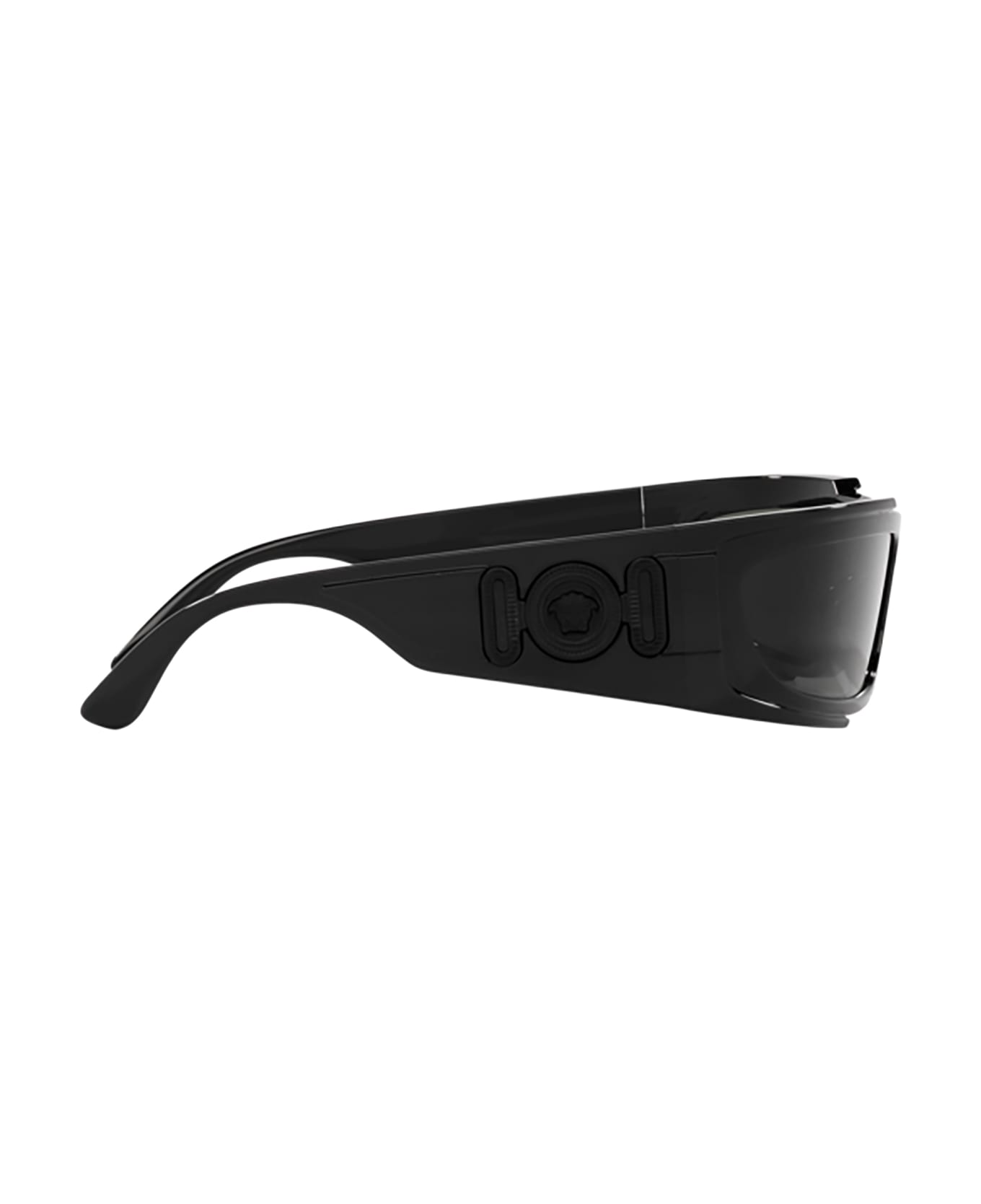 Versace Eyewear Ve4446 Black Sunglasses - Black サングラス
