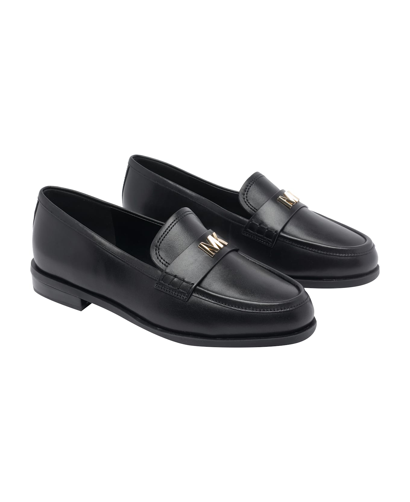 MICHAEL Michael Kors Lex Loafers - Black