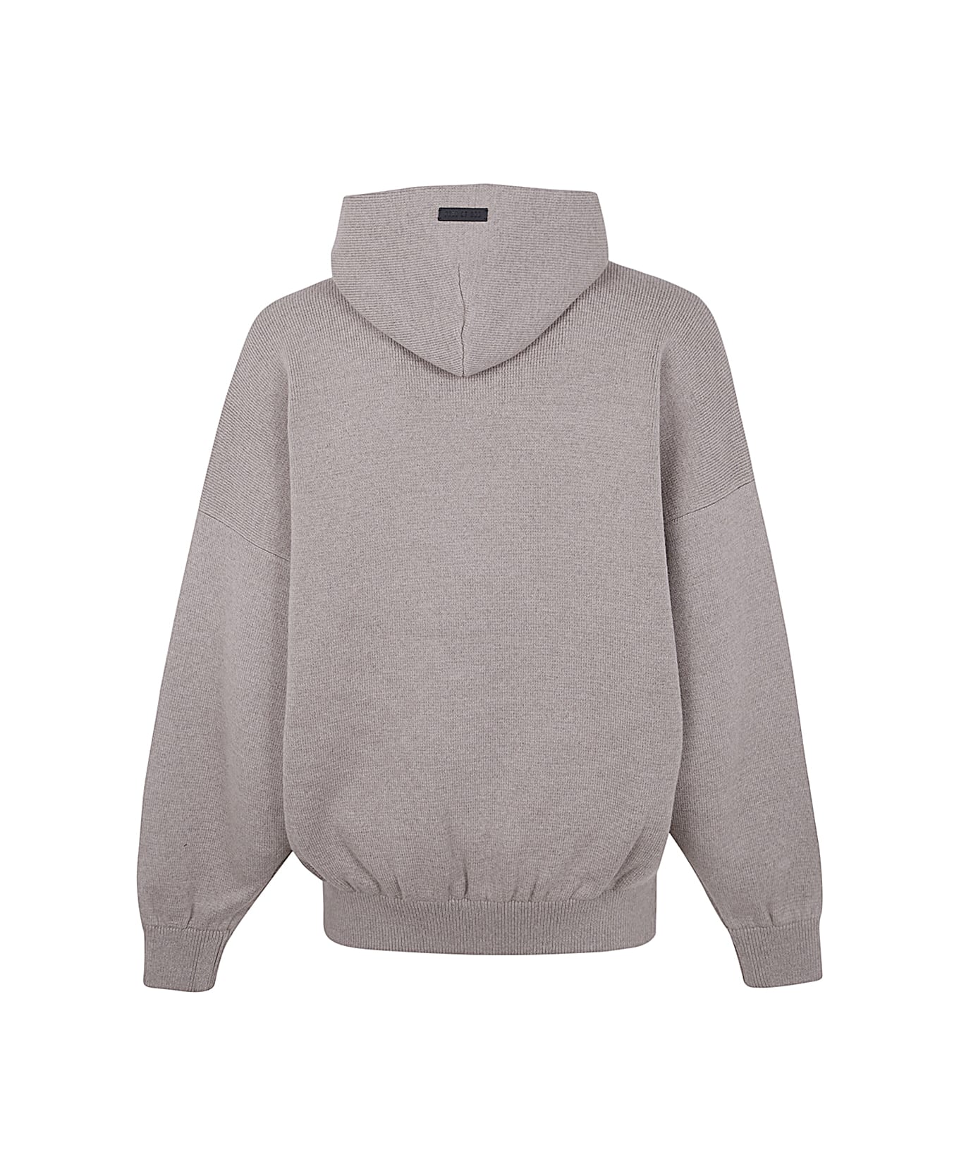 Fear of God Boucle Knit Hoodie - Beige