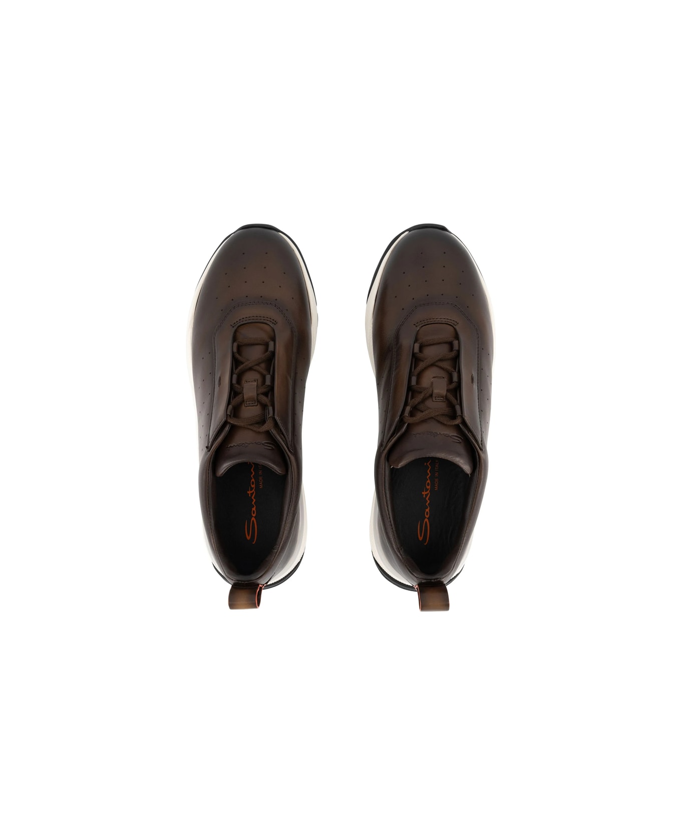 Santoni Sneaker - BROWN