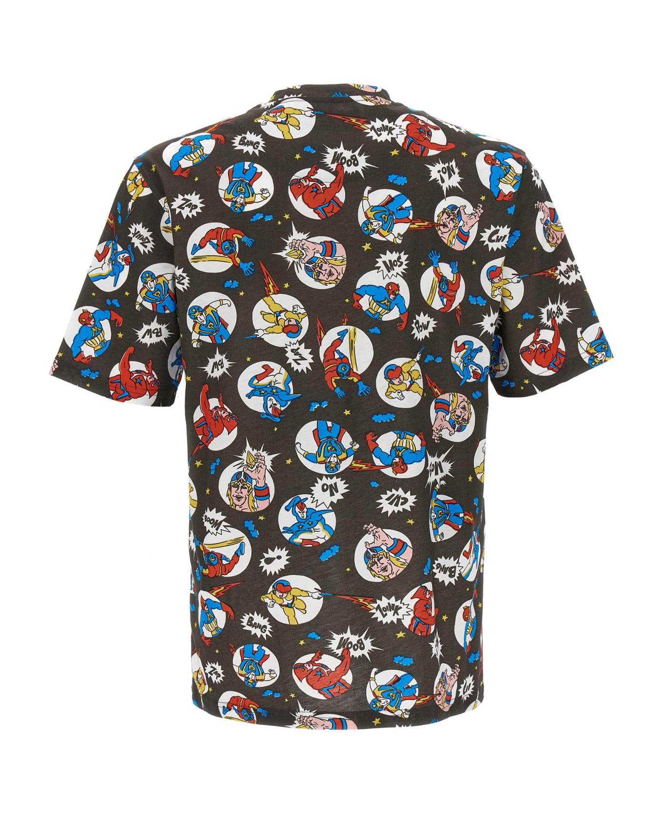 Moschino Fantasy Cartoon T-shirt - Multicolor