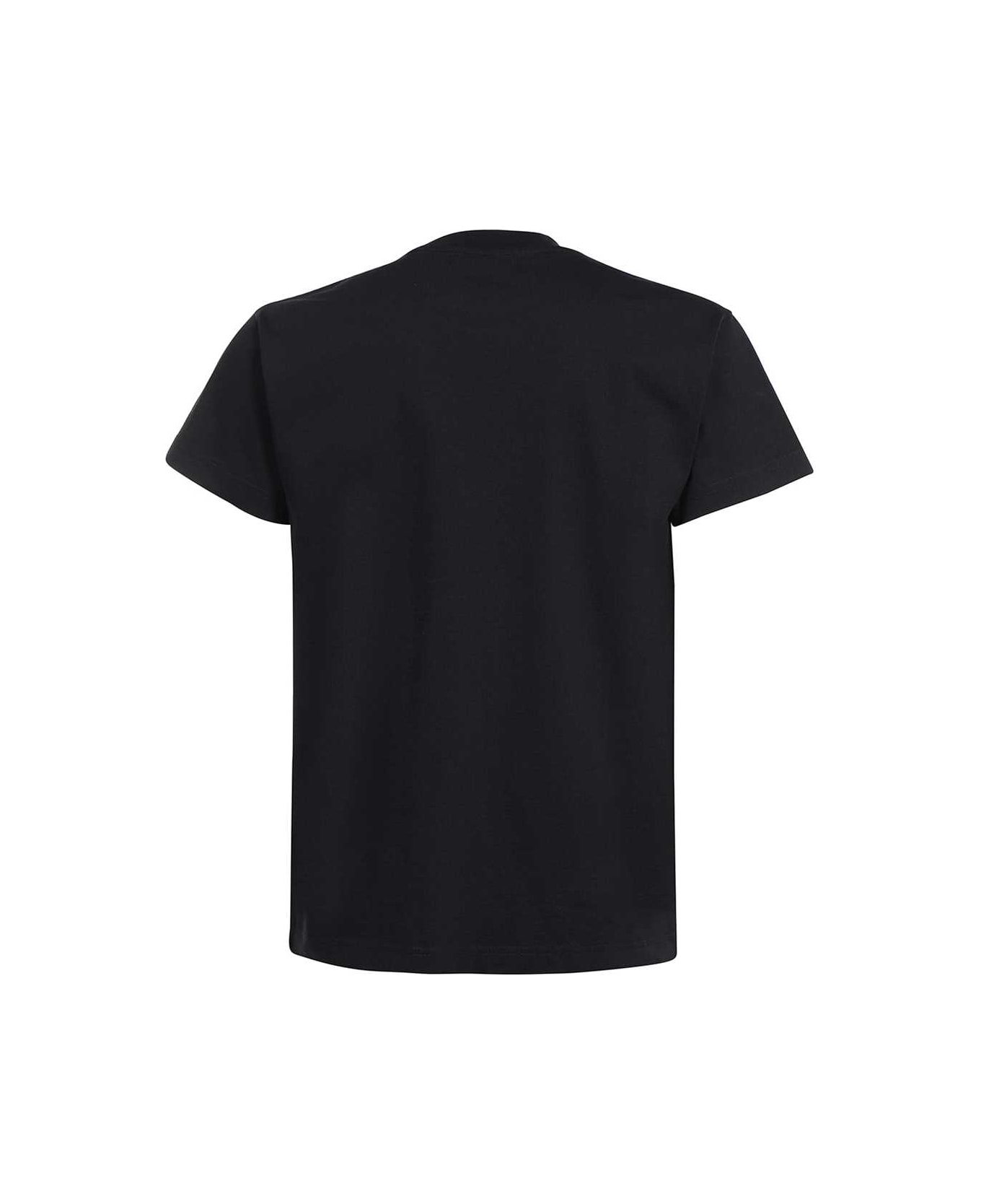 AMBUSH Logo Cotton T-shirt - black