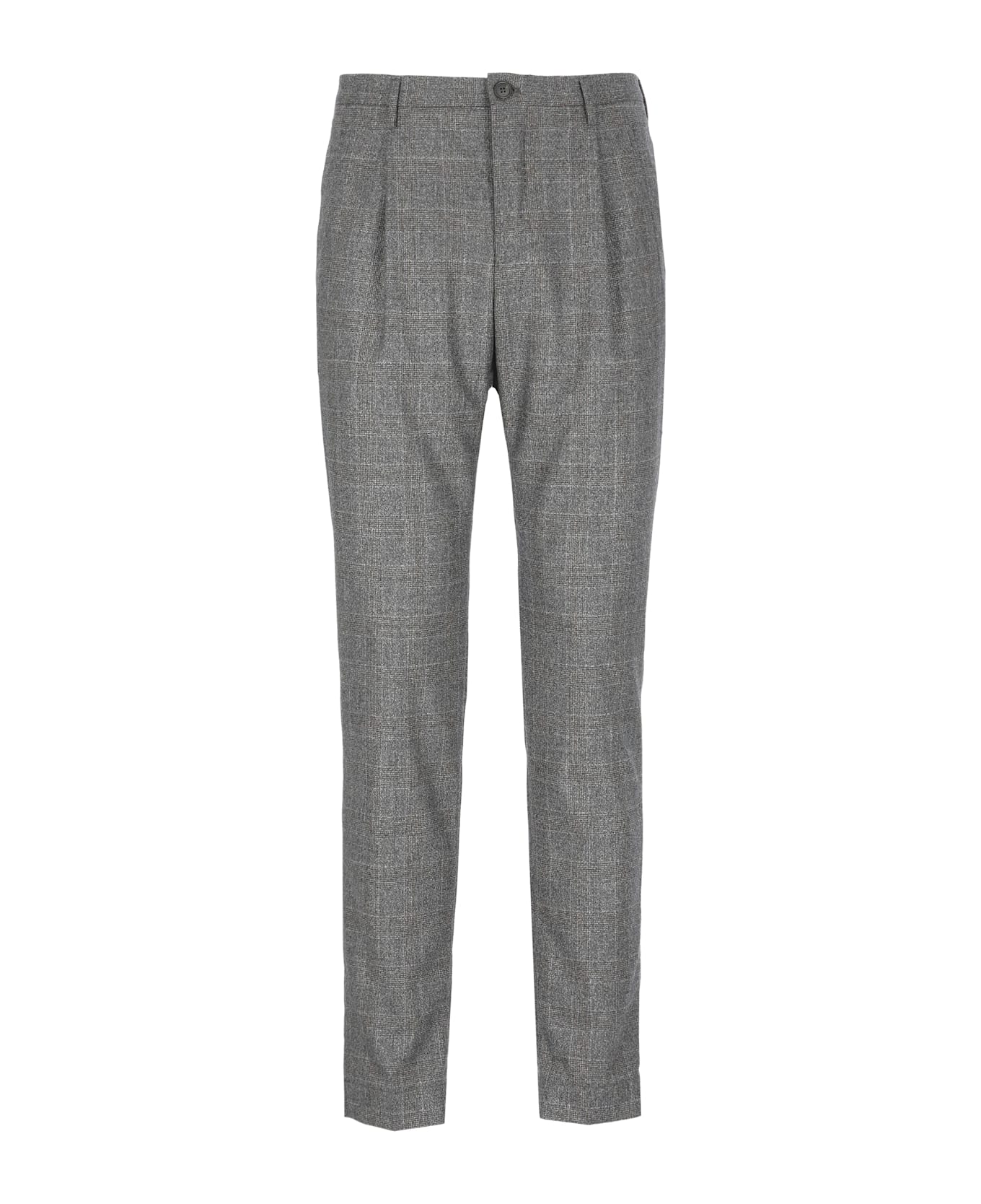 Incotex Virgin Wool Pants - Grey