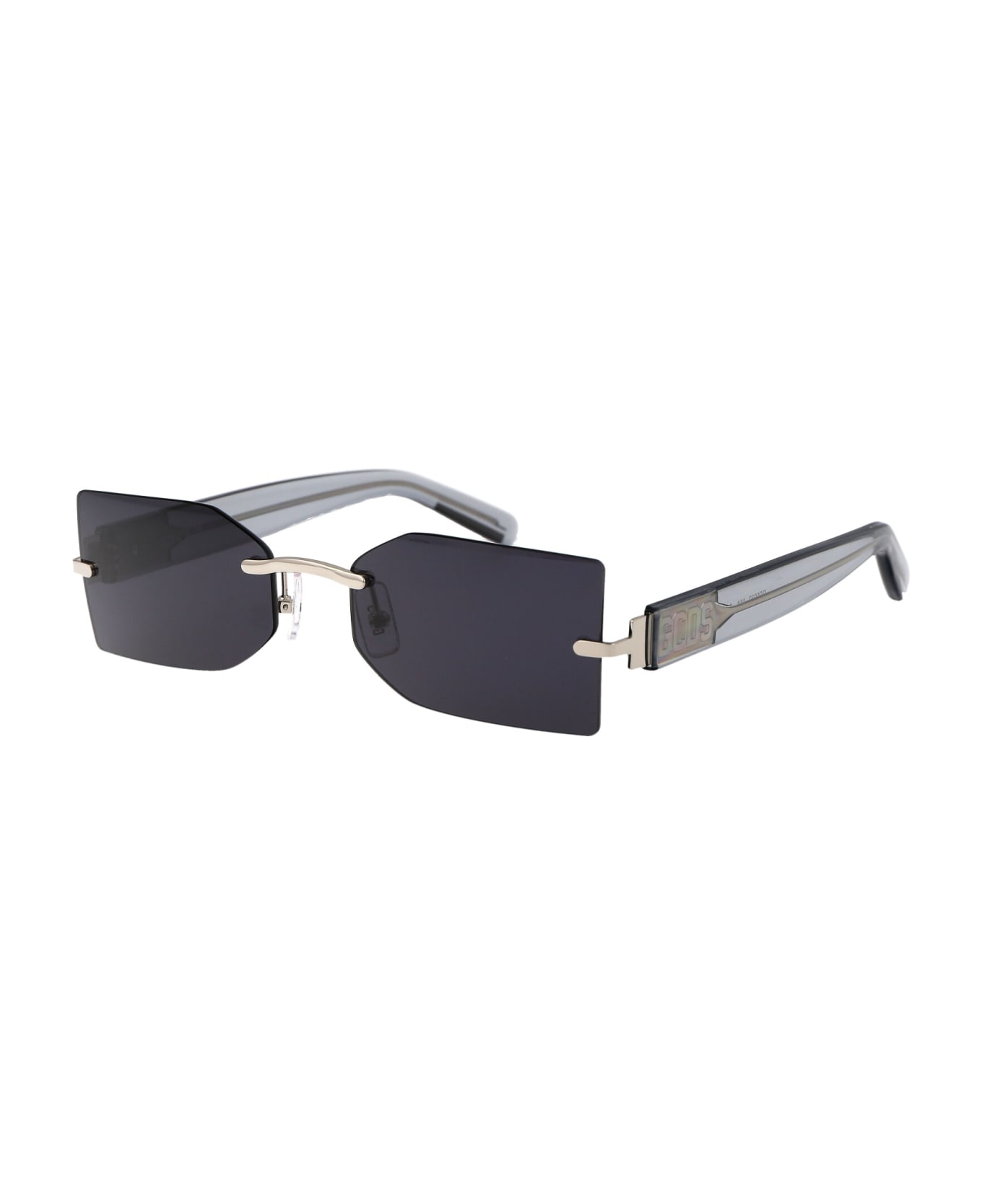 GCDS Gd0033 Sunglasses - 16A Palladio Luc/Fumo