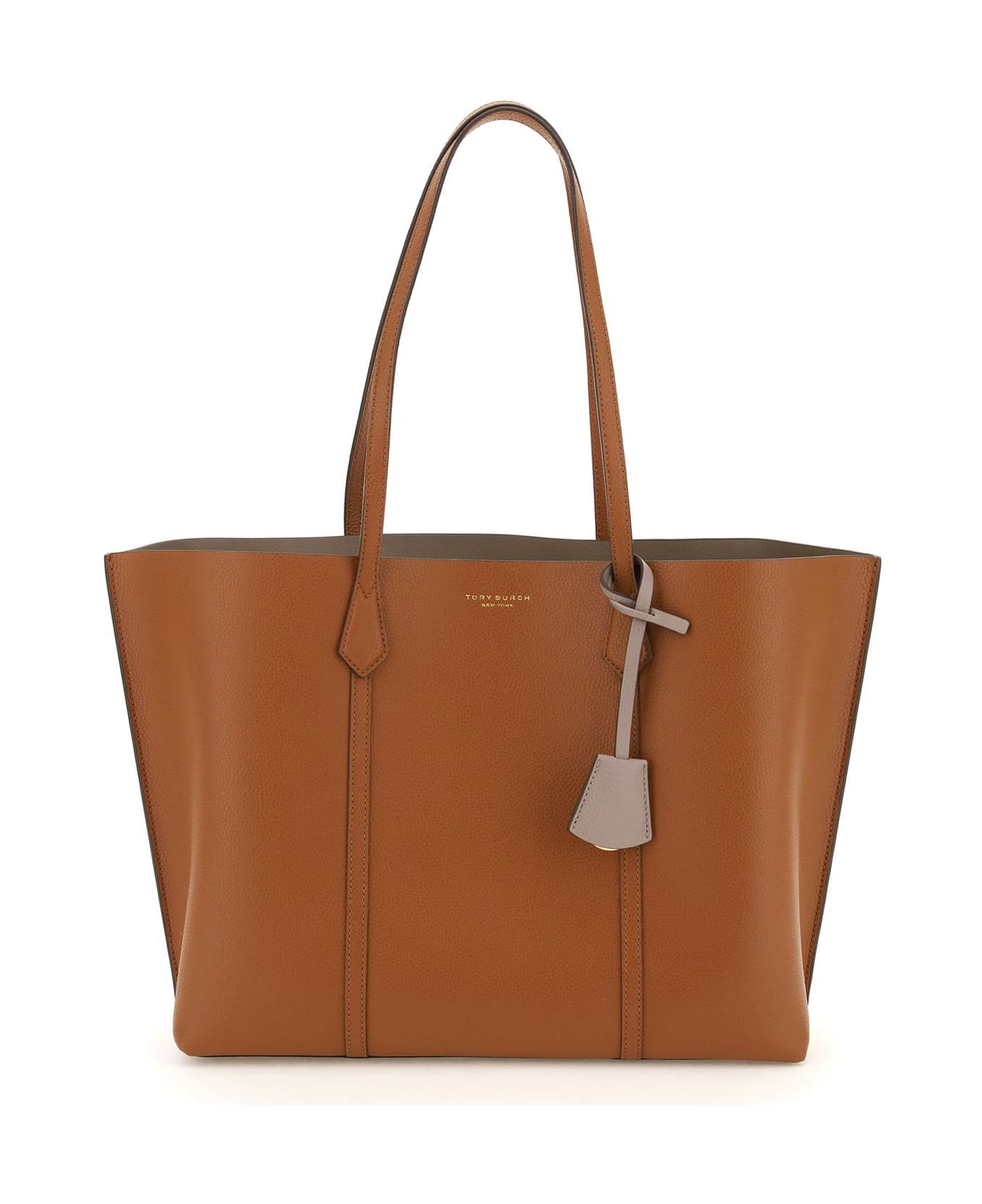 Tory Burch 'perry' Medium Tote - Brown トートバッグ