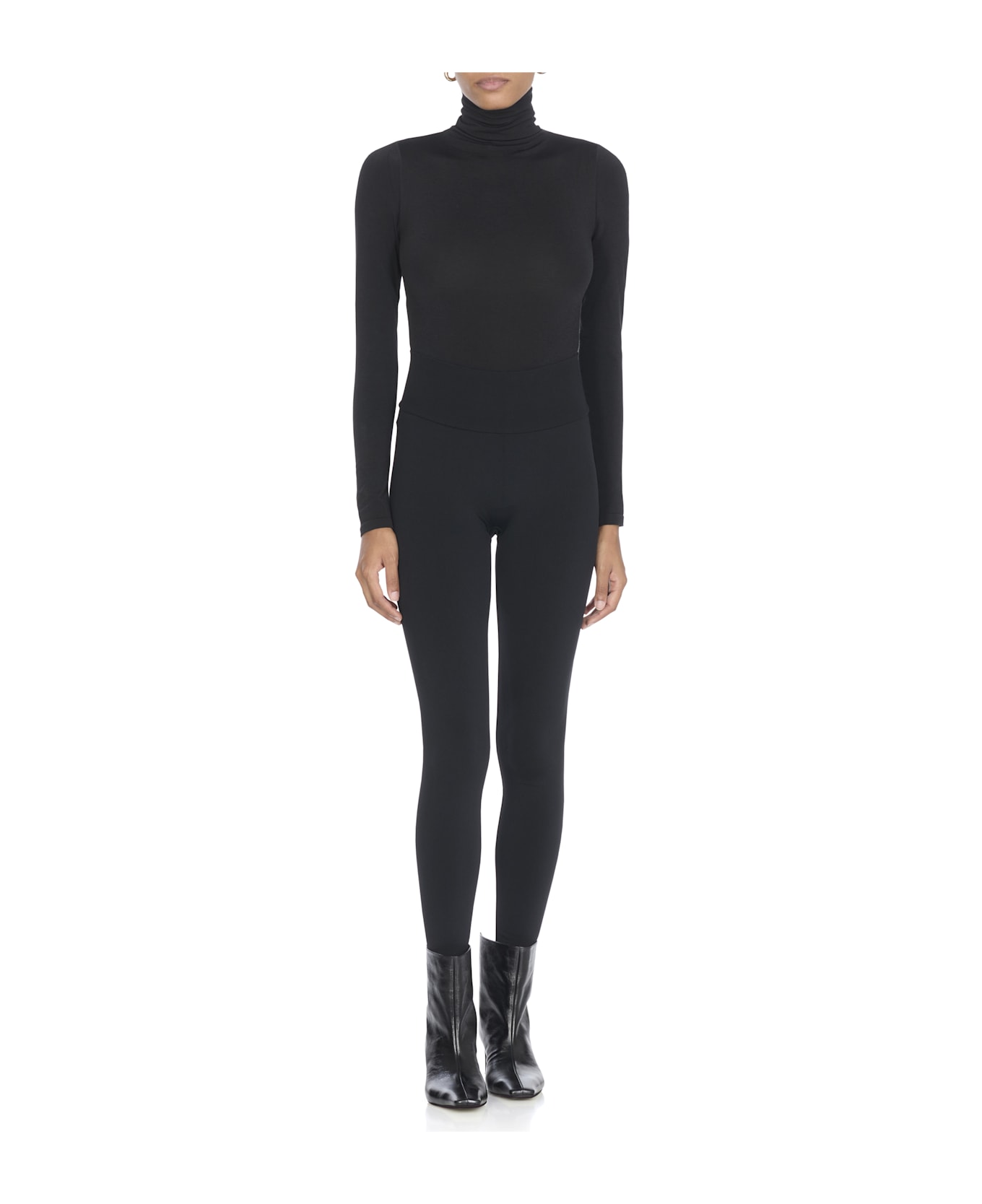 Wolford Aurora Light Shape Leggings - Black