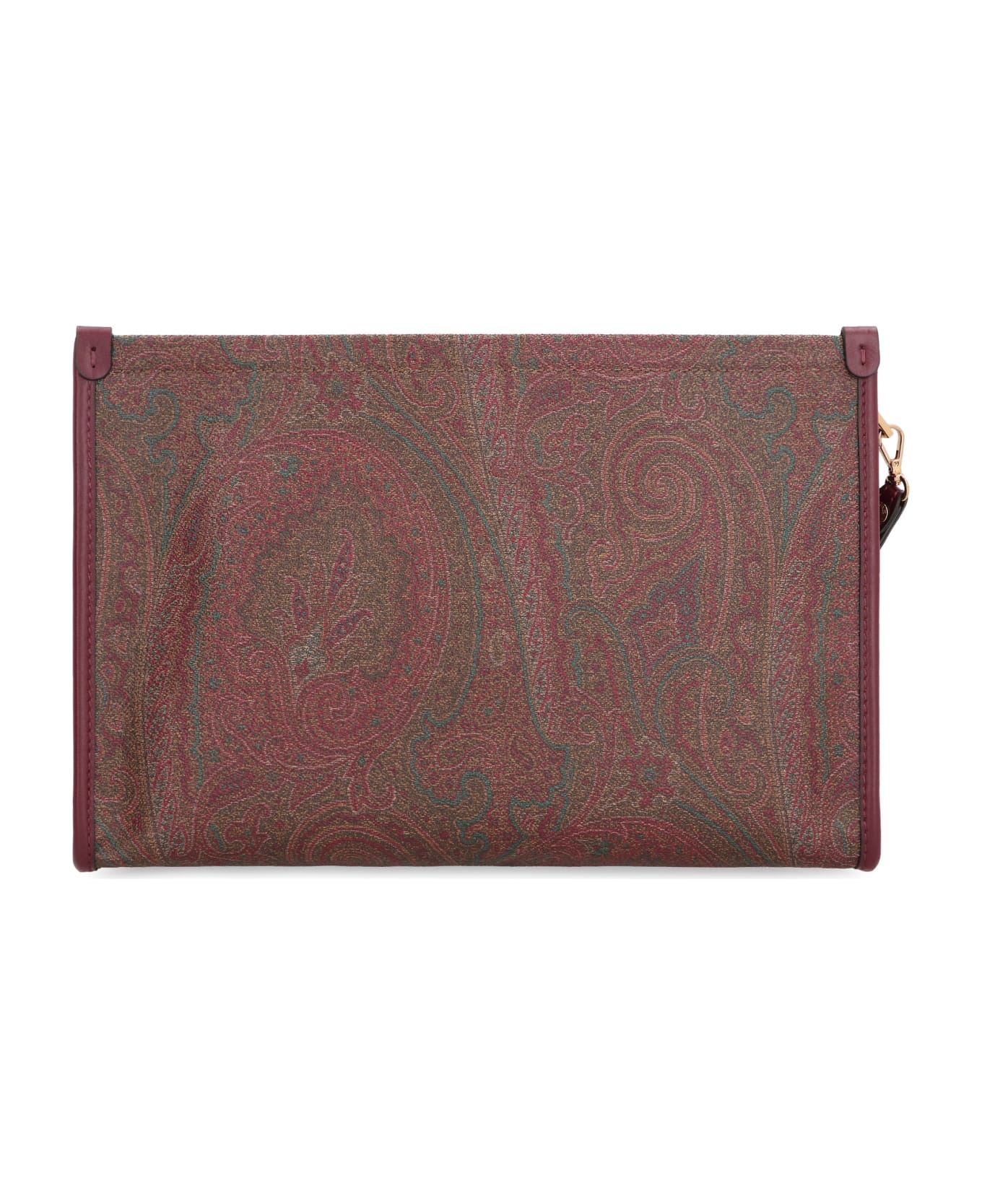 【関税&送料込】Etro Pouch Paisley Media Etro Pouch Media Paisley Jacquard | ModeSens