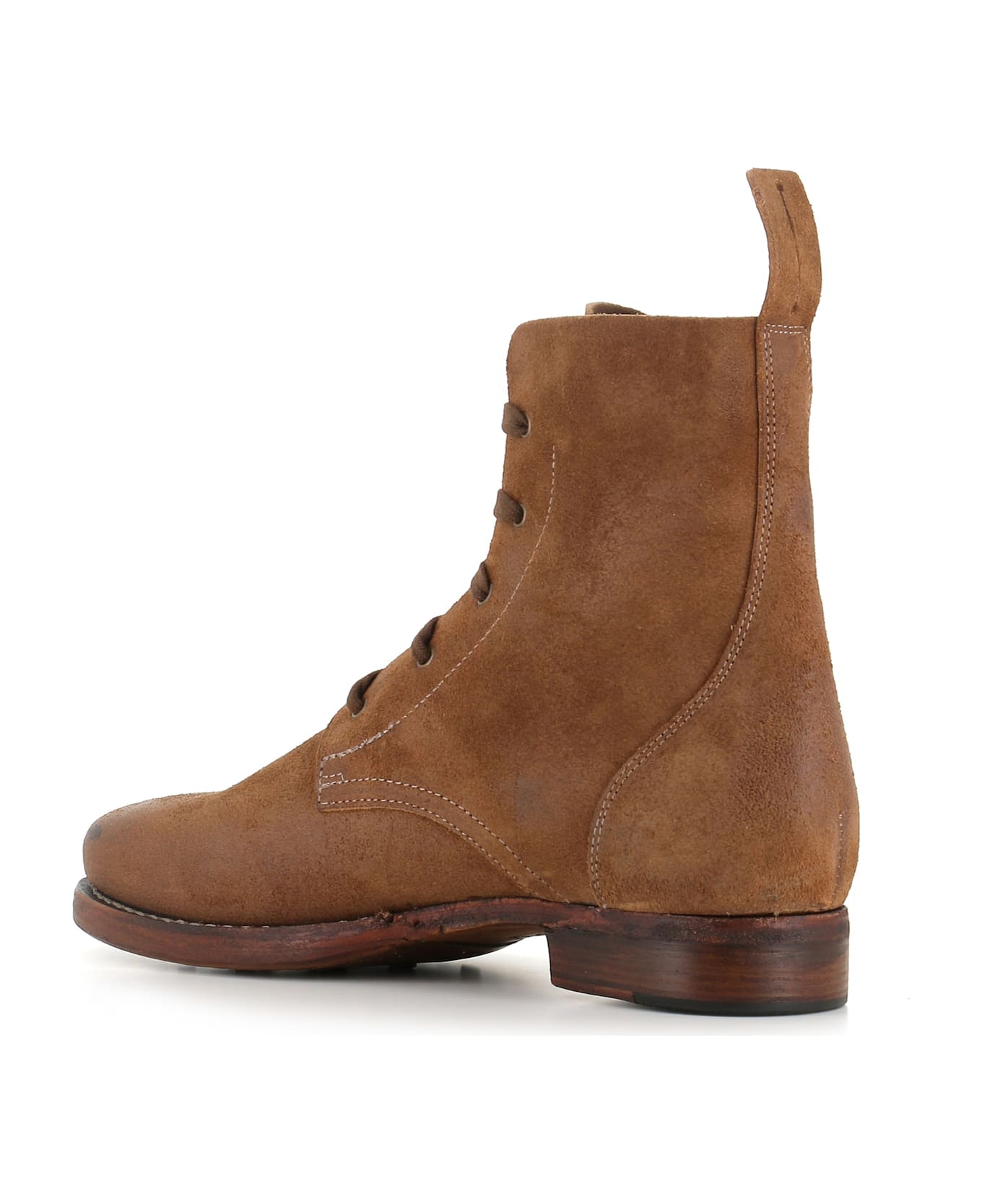 Astorflex Lace-up Boot Yakunflex T - Military