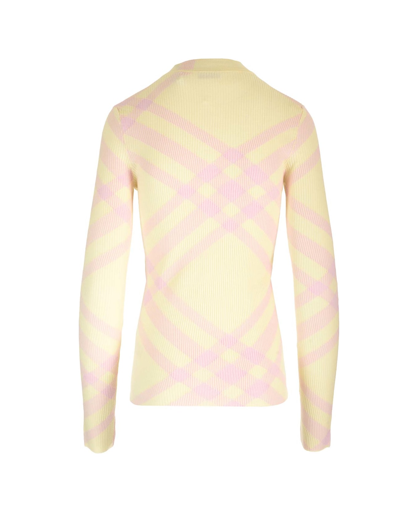 Burberry Crew-neck Top - White