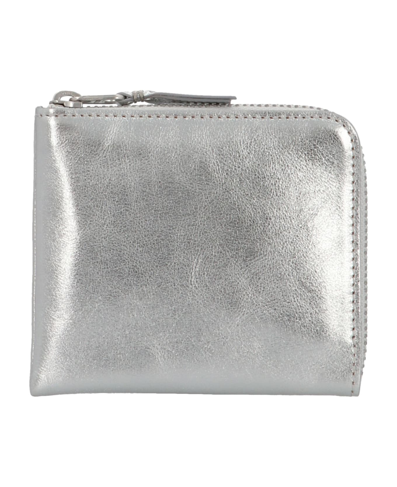 Comme des Garçons Wallet 
gold Line
 Wallet - Silver