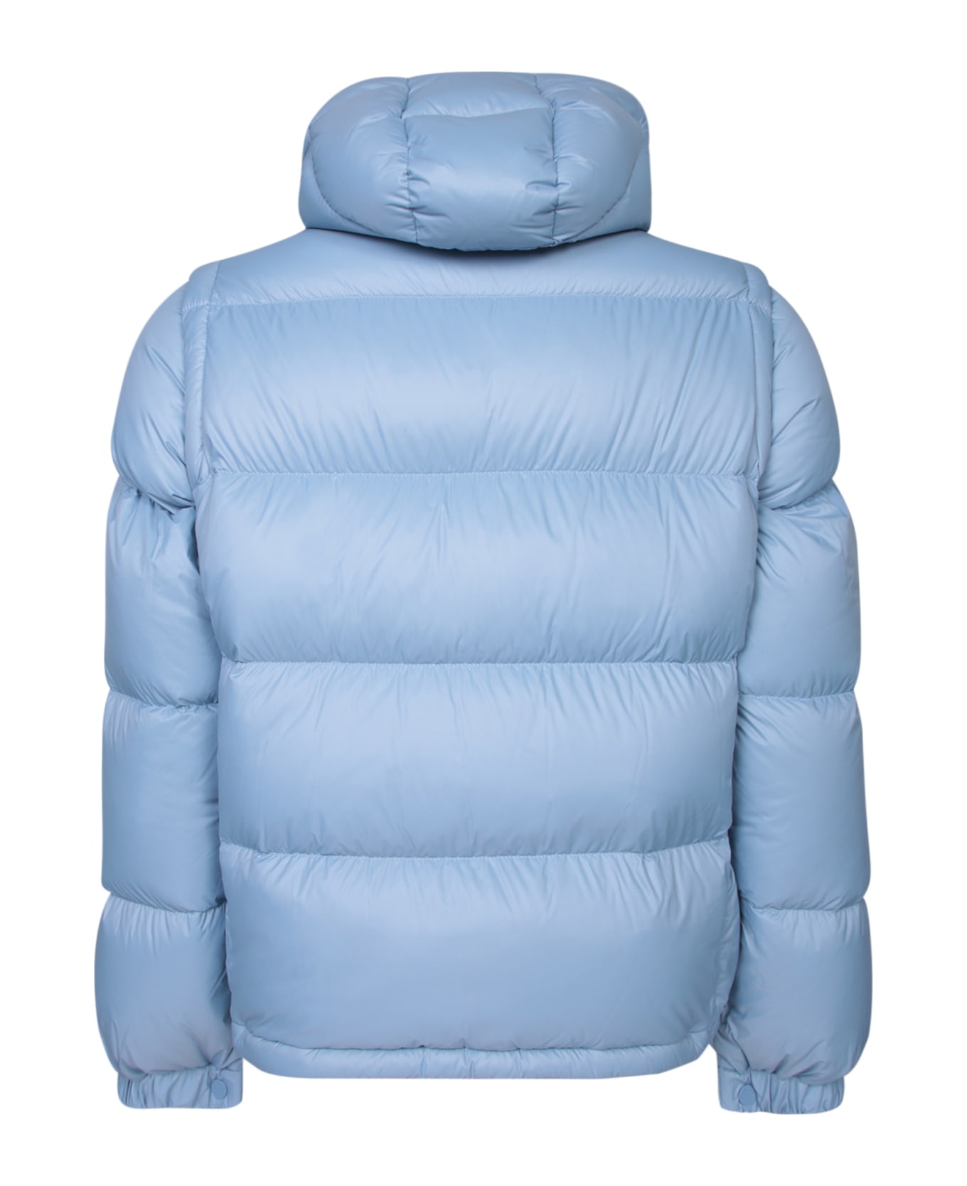 Moncler Cyclone Down Jacket Light Blue - Blue