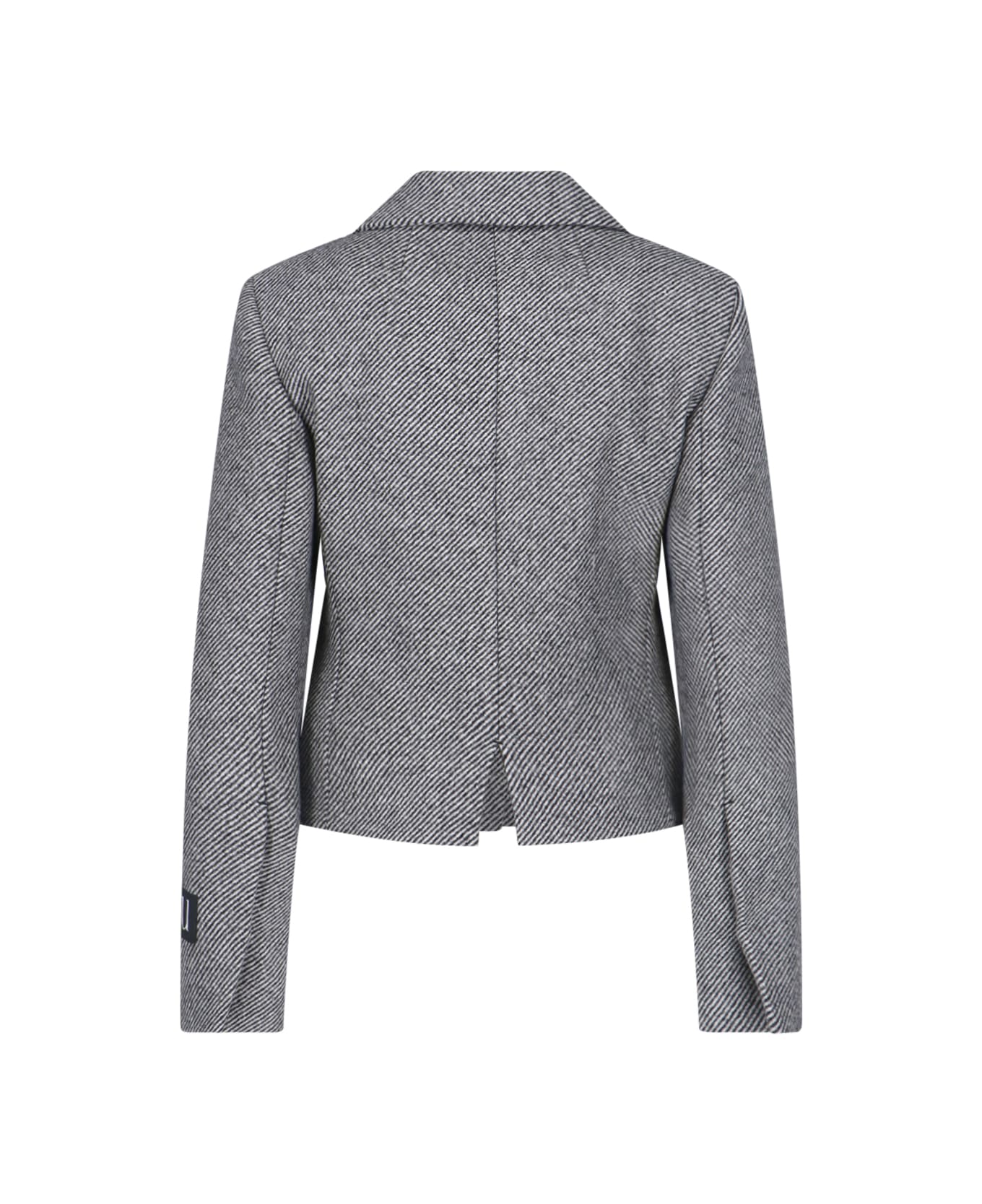 Patou Grey Wool Jacket - grey