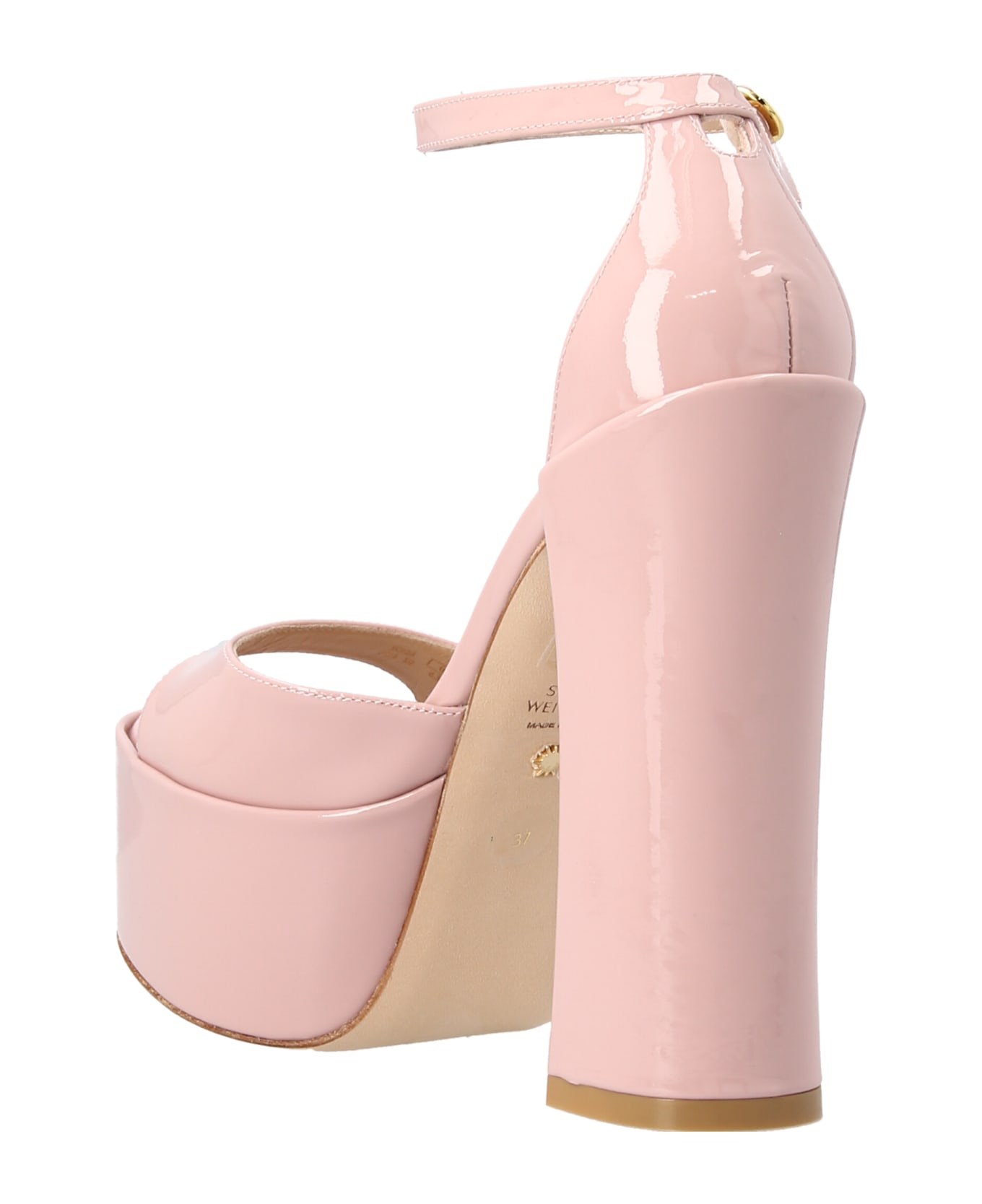 Stuart Weitzman 'skyhigh' Sandals - Pink