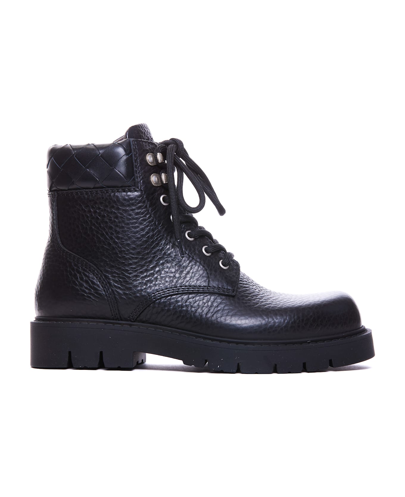 Bottega Veneta Haddock Booties - BLACK