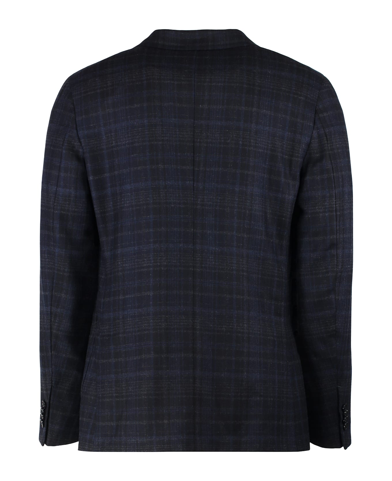 Zegna Single-breasted Two-button Jacket - blue