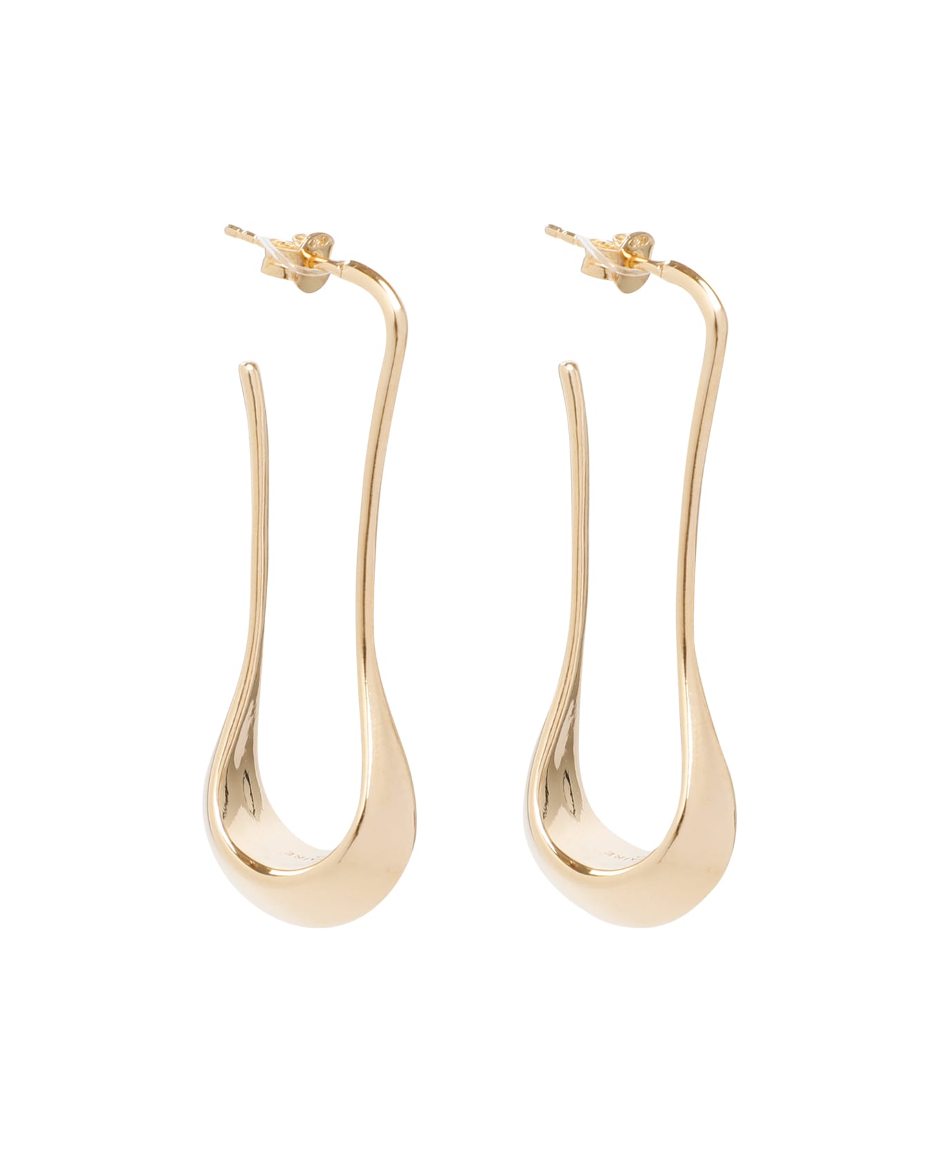 Lemaire Short Drop Earrings - Gold