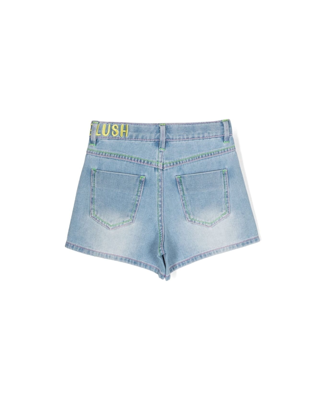 Billieblush Denim Shorts - Double Stone Bleach