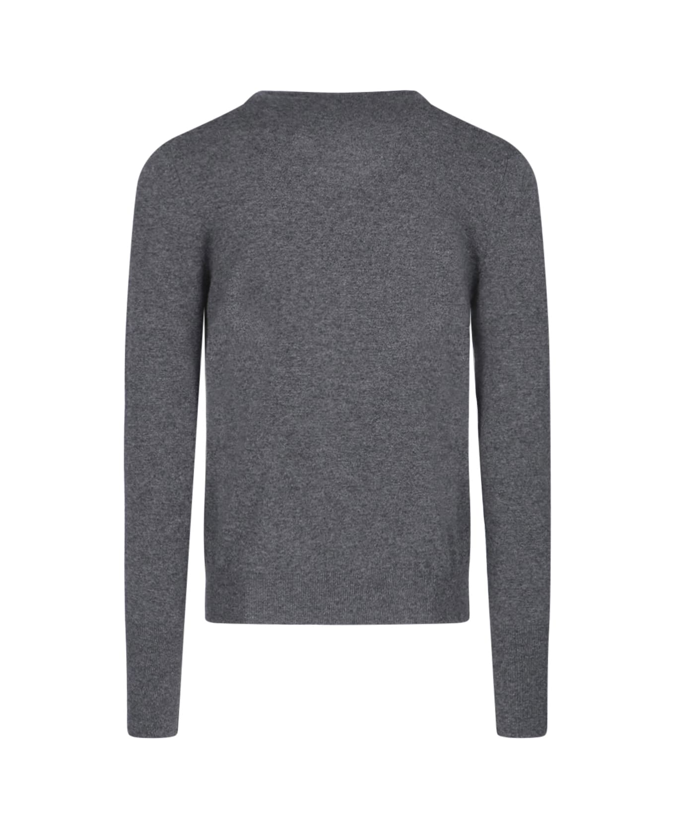 Ballantyne V-neck Sweater - Gray