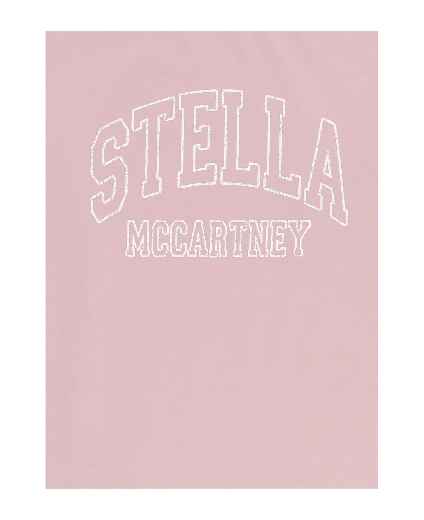 Stella McCartney T-shirt With Logo - Pink