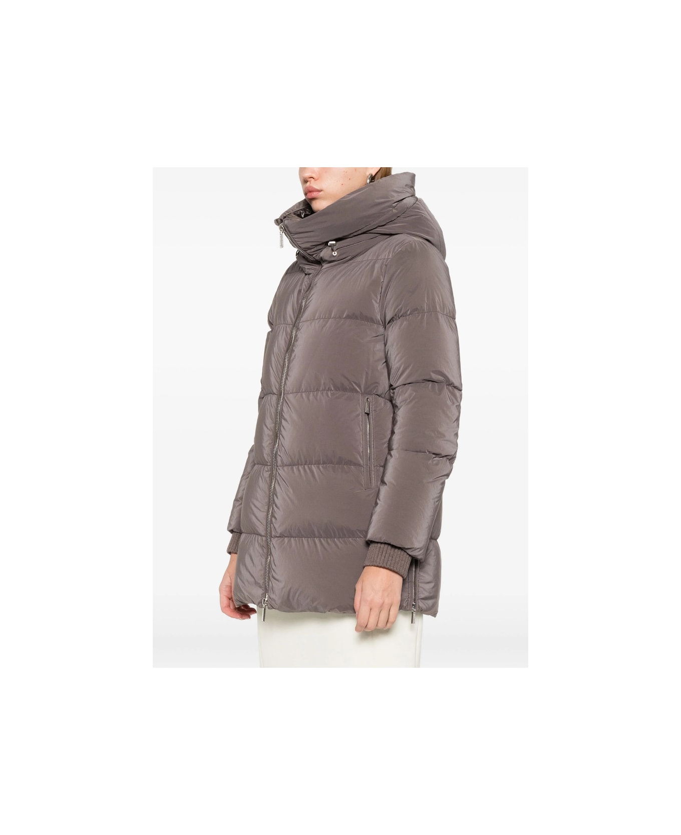 Moorer Outerwear - BROWN