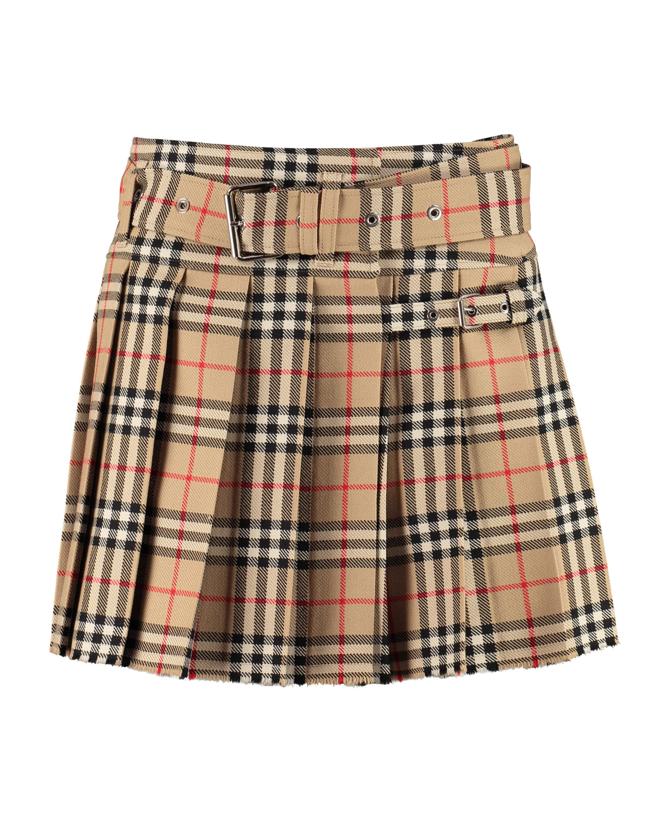 Burberry Wool Mini Skirt | italist