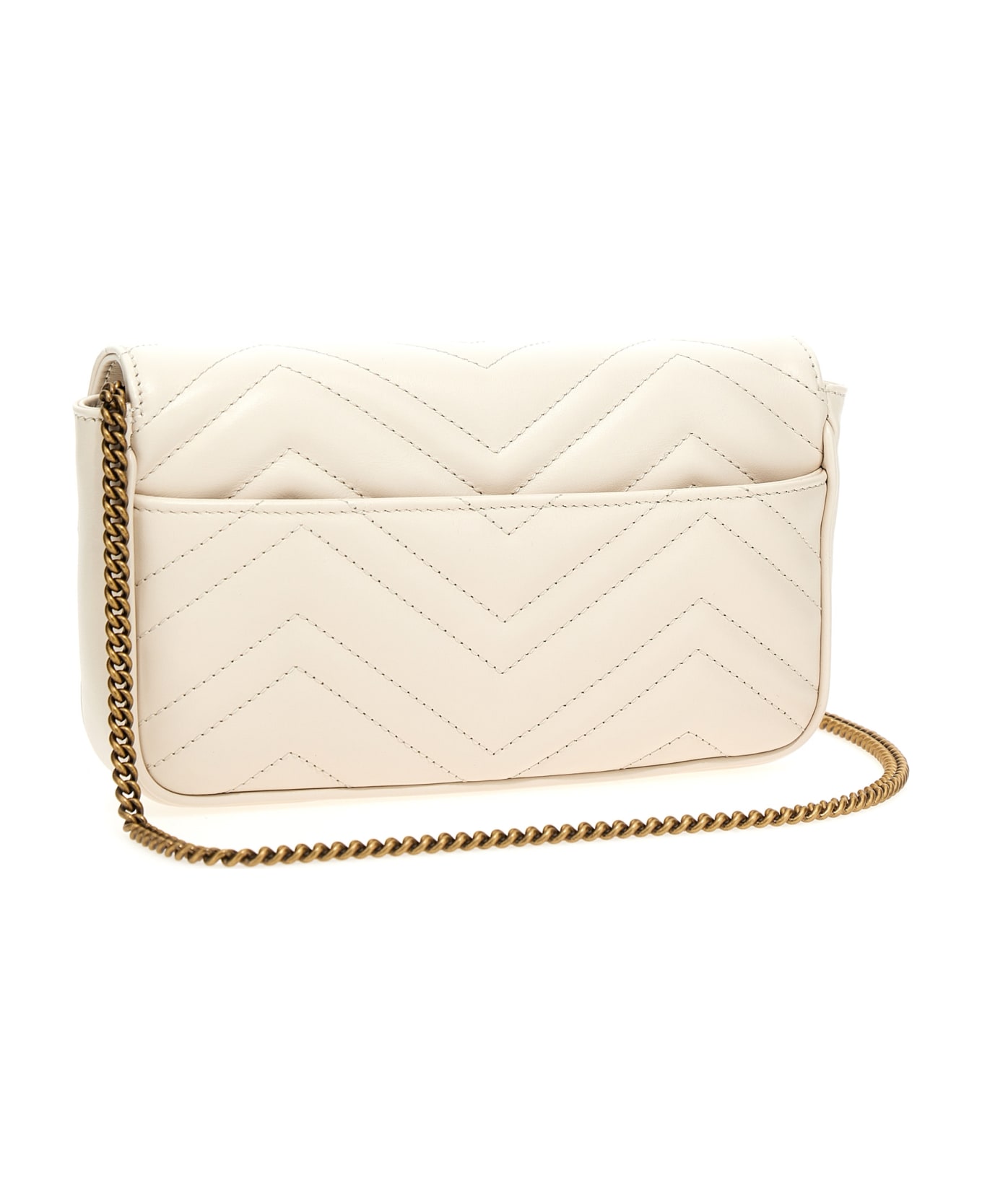 Gucci Gg Marmont Wallet - Black 財布