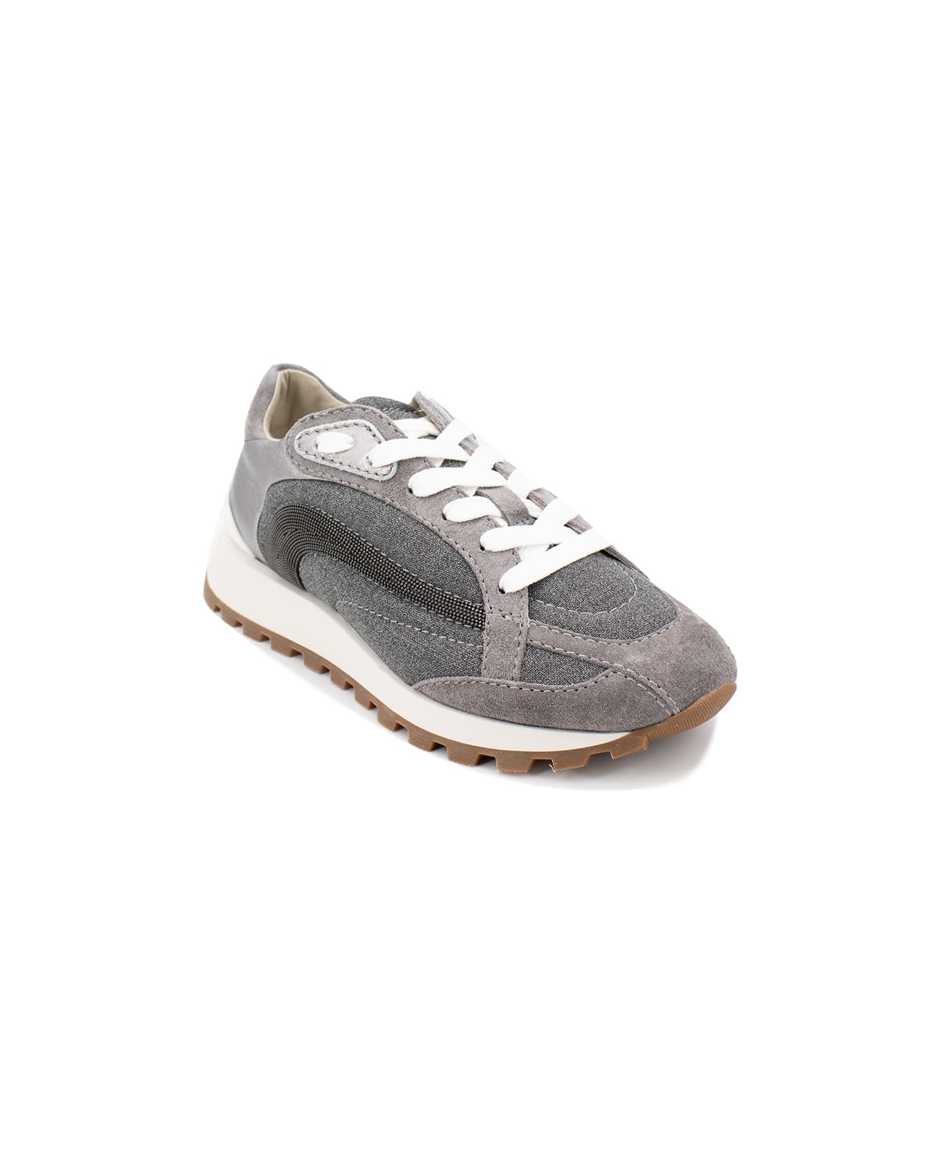 スニーカー BRUNELLO CUCINELLI Woman Sneakers Grey MZ26G1960 C003 s-l400.jpg