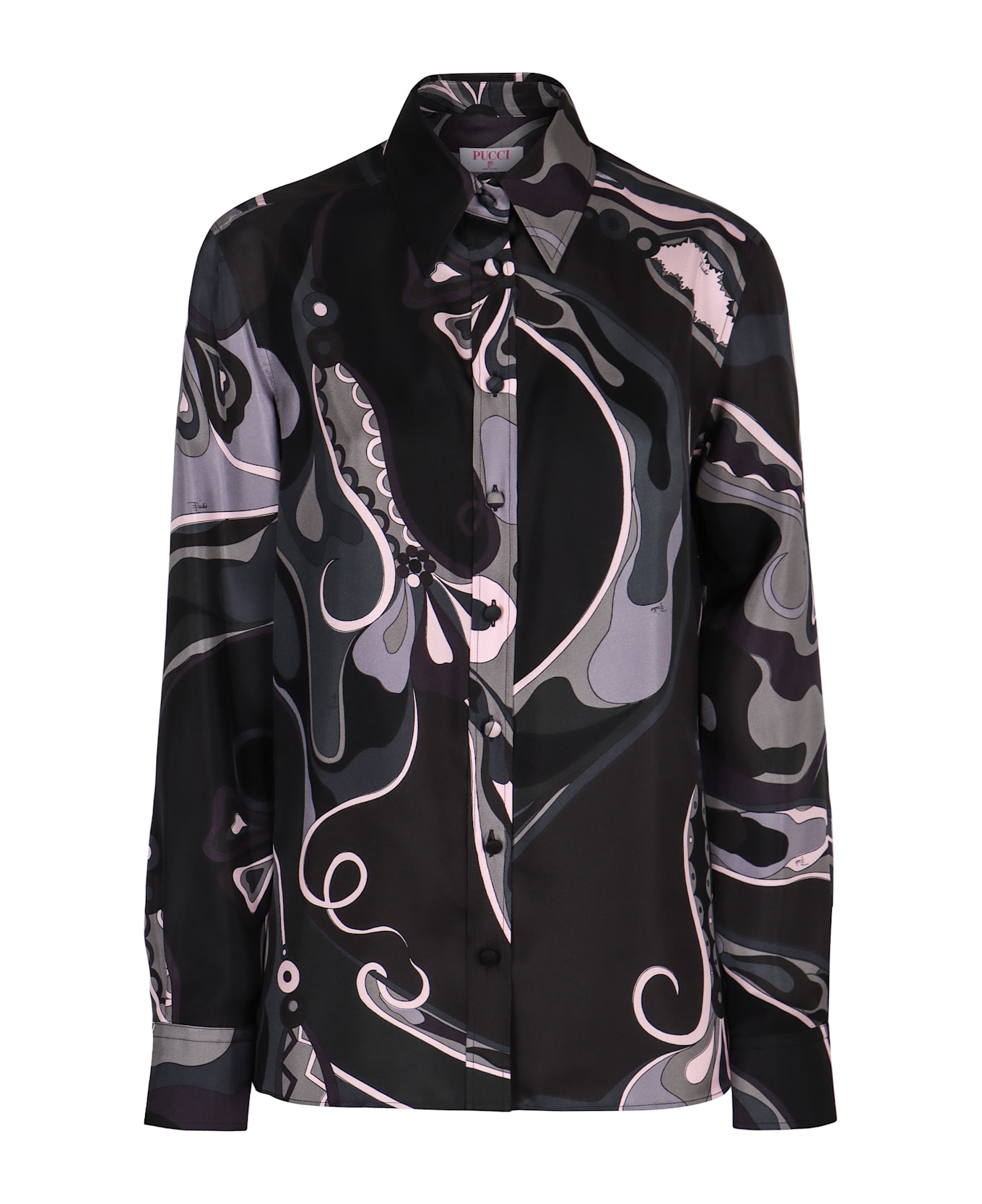 Pucci Silk Twill Shirt - Multicolor